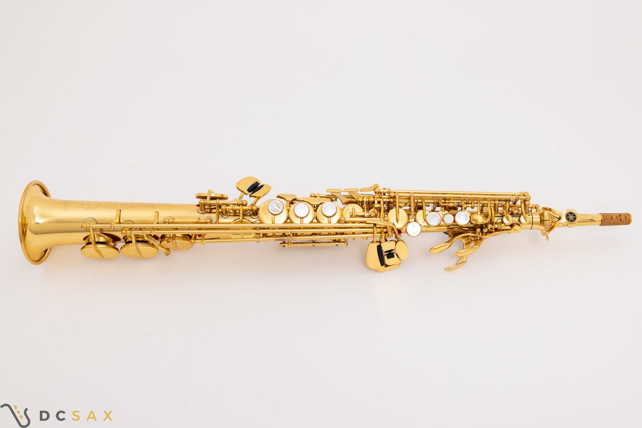 Yamaha YSS-675 Soprano Saxophone, Just Serviced, Video