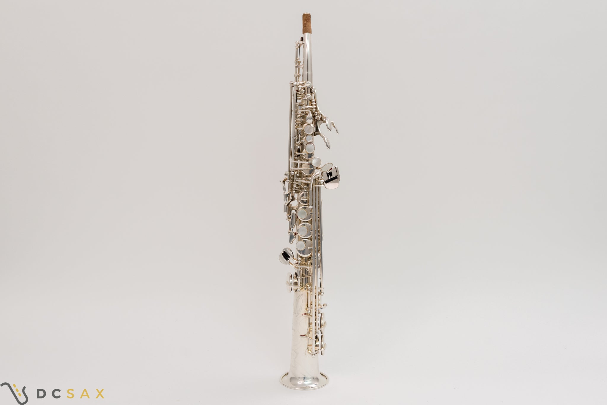 Yamaha Custom YSS-82ZR, Silver Plated, Near Mint