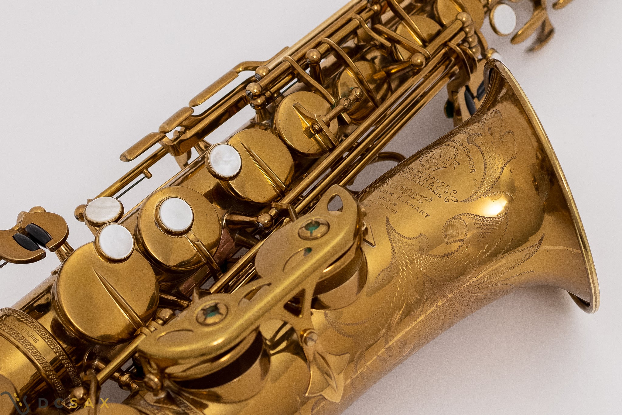 1955 Selmer Mark VI Alto Saxophone, 99%+ Original Lacquer, Near Mint
