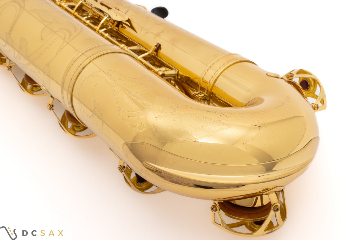 Yamaha YBS-62 Purple Label Baritone Saxophone