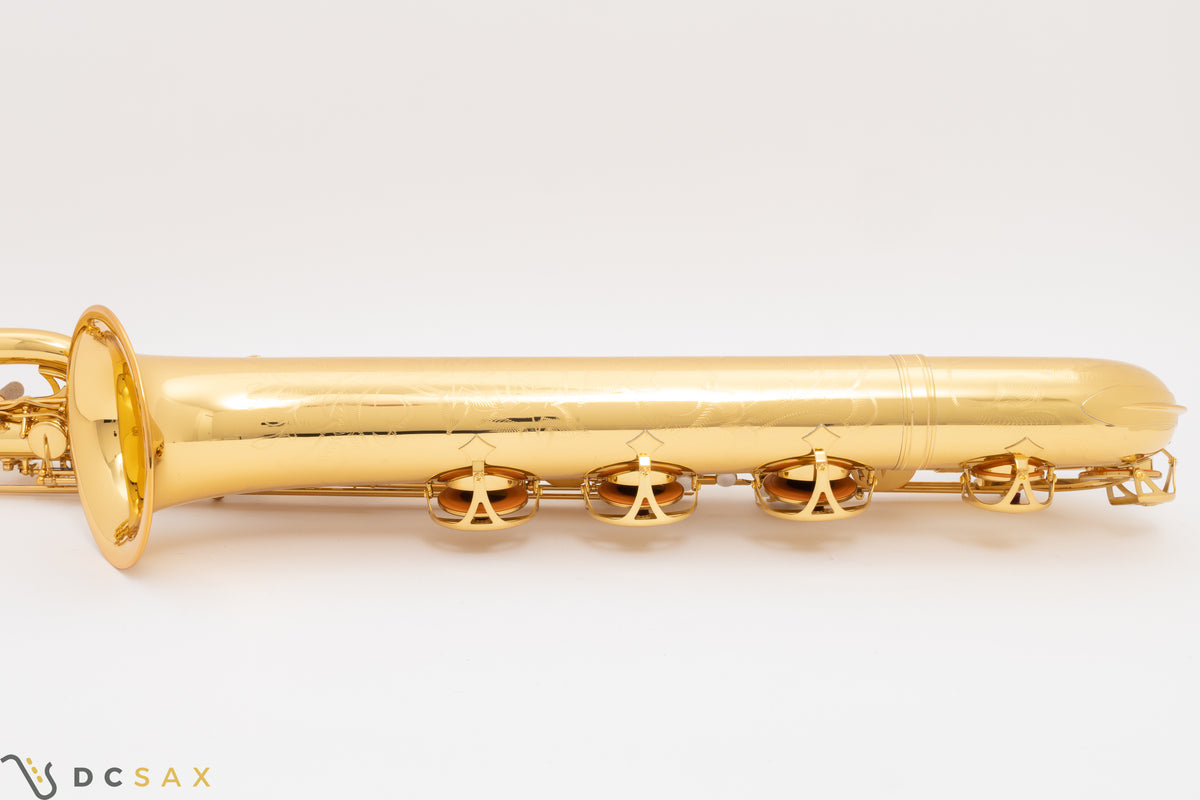 ヤマハ バリトンサックス YBS-62、美品、整備済み