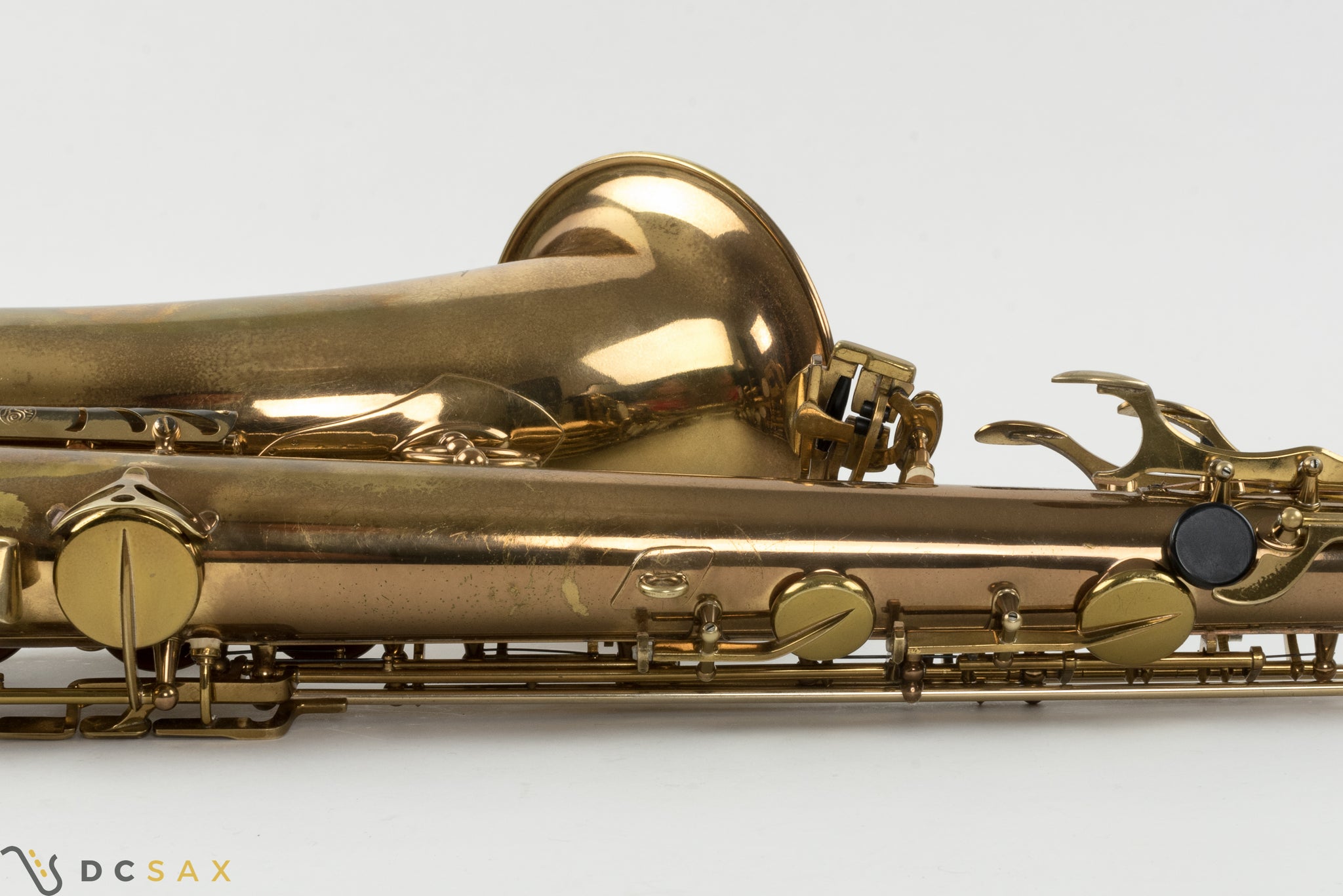 100,xxx 1962 Selmer Mark VI Tenor Saxophone, 97% Original Lacquer, Overhaul, Chris Potter S/N, Video