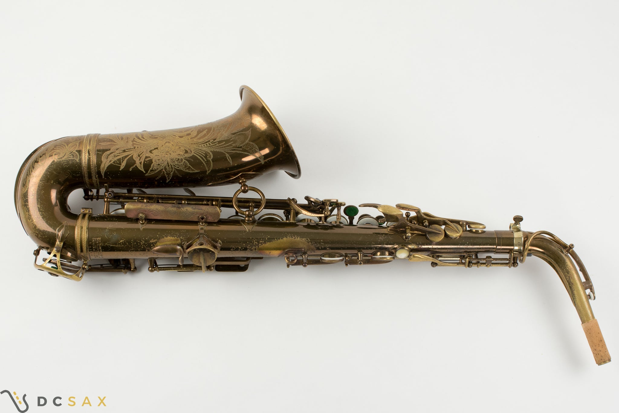 1952 48,xxx Selmer Super Balanced Action Alto Saxophone, 90% Original Lacquer