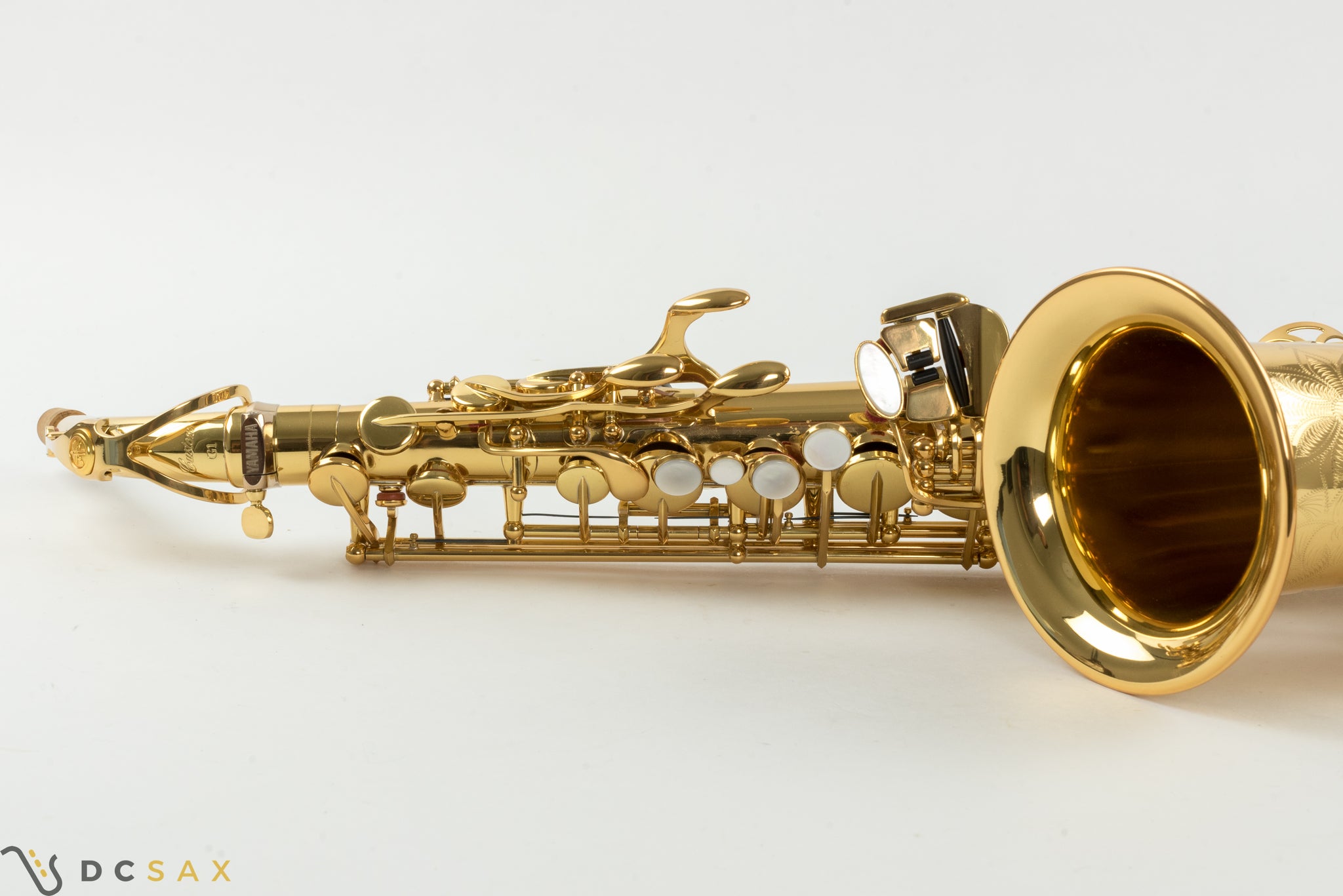 Yamaha Custom 82Z Alto Saxophone, Just Serviced, Mint Condition