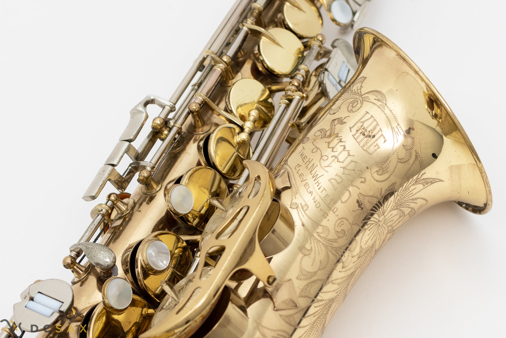 1959 King Super 20 Alto Saxophone, Original Lacquer, Video, Cleveland, Just Serviced