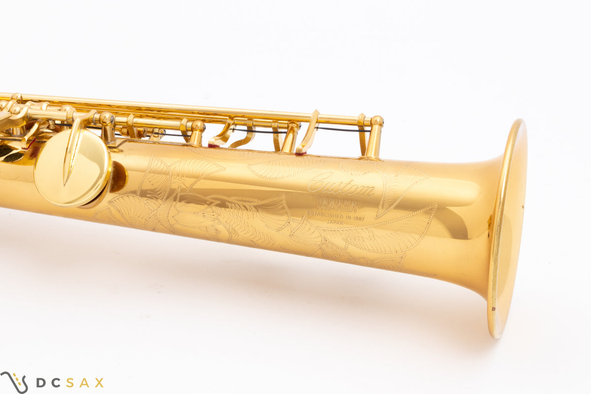 Yamaha Custom YSS-875 Soprano Saxophone, Just Serviced