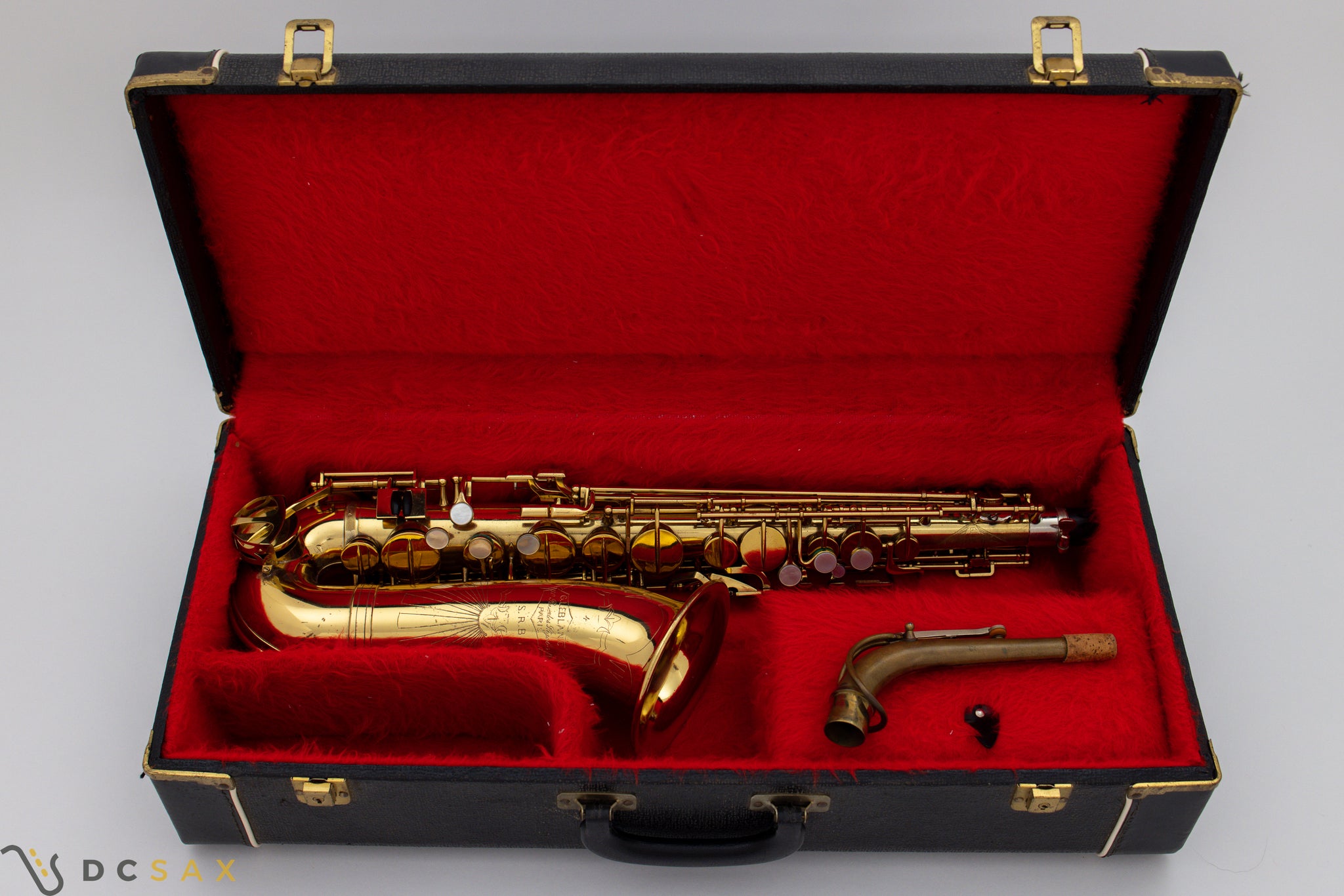 1930's Leblanc SRB Alto Saxophone, S/N 4