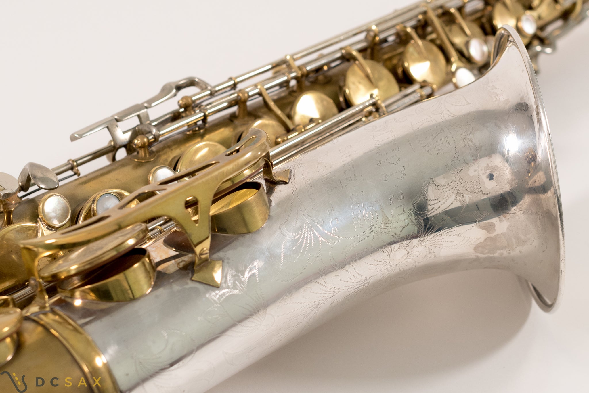 1964 King Super 20 Tenor Saxophone, Silversonic, Cleveland, Overhaul