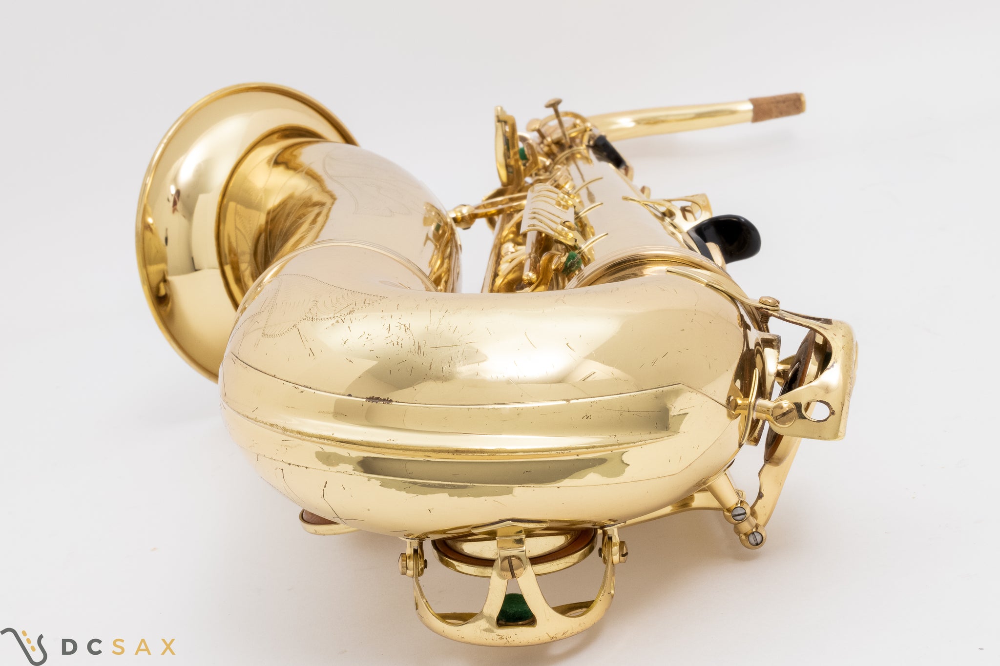 Selmer Series II Tenor Saxophone, Just Serviced, Video