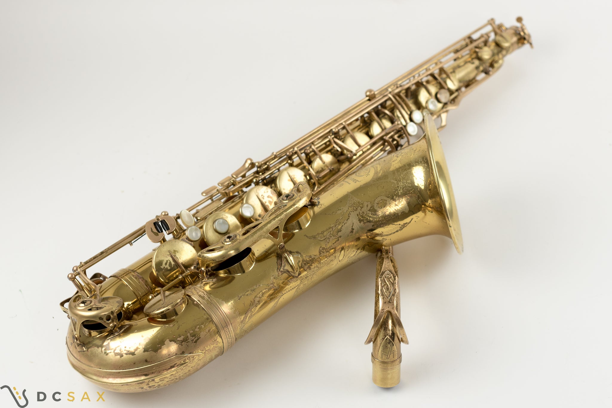 242,xxx Selmer Mark VII Tenor Saxophone, Just Serviced, Video