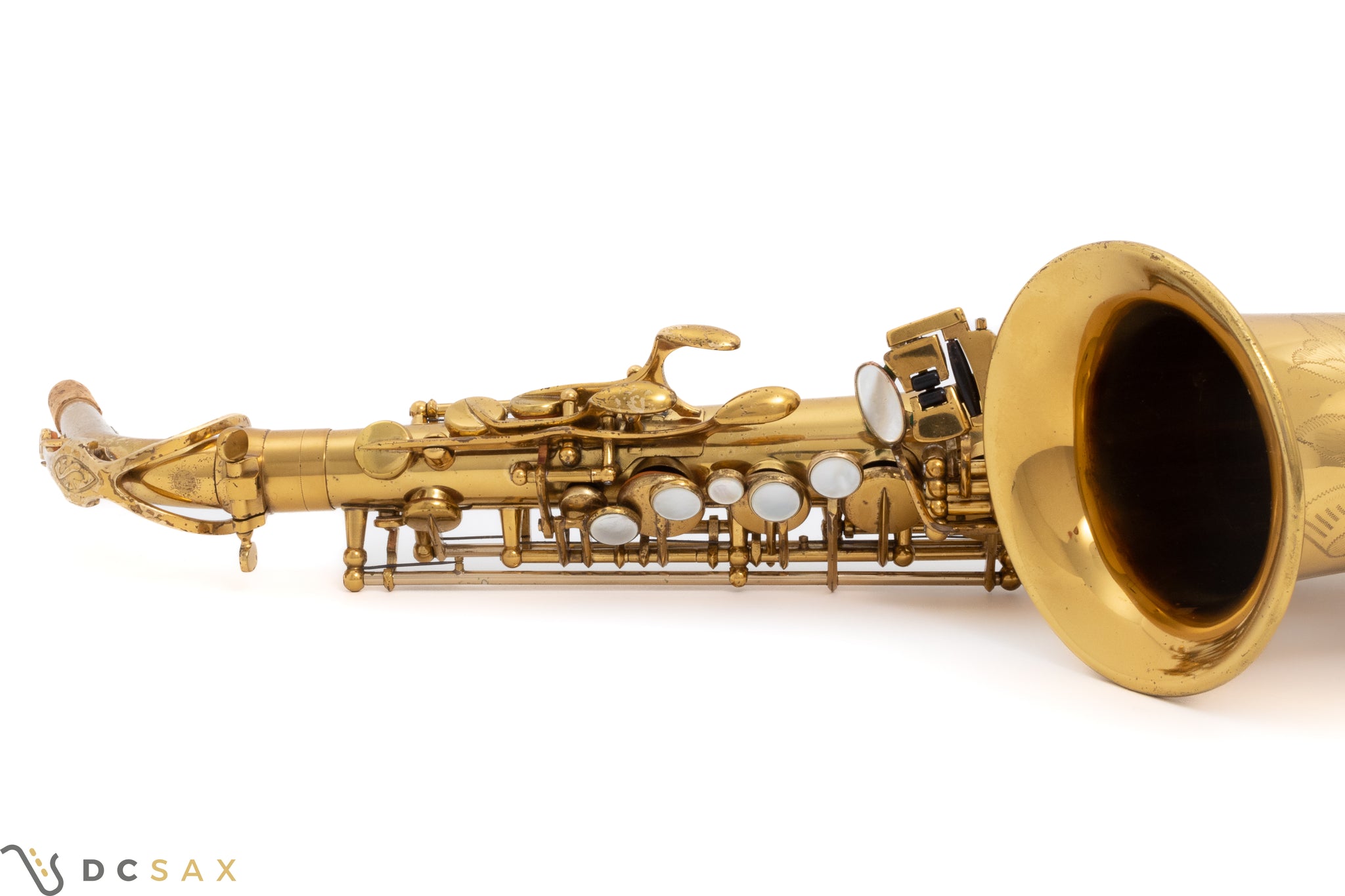 1968 160,xxx Selmer Mark VI Alto Saxophone, 98% Original Lacquer, Just Serviced, Video