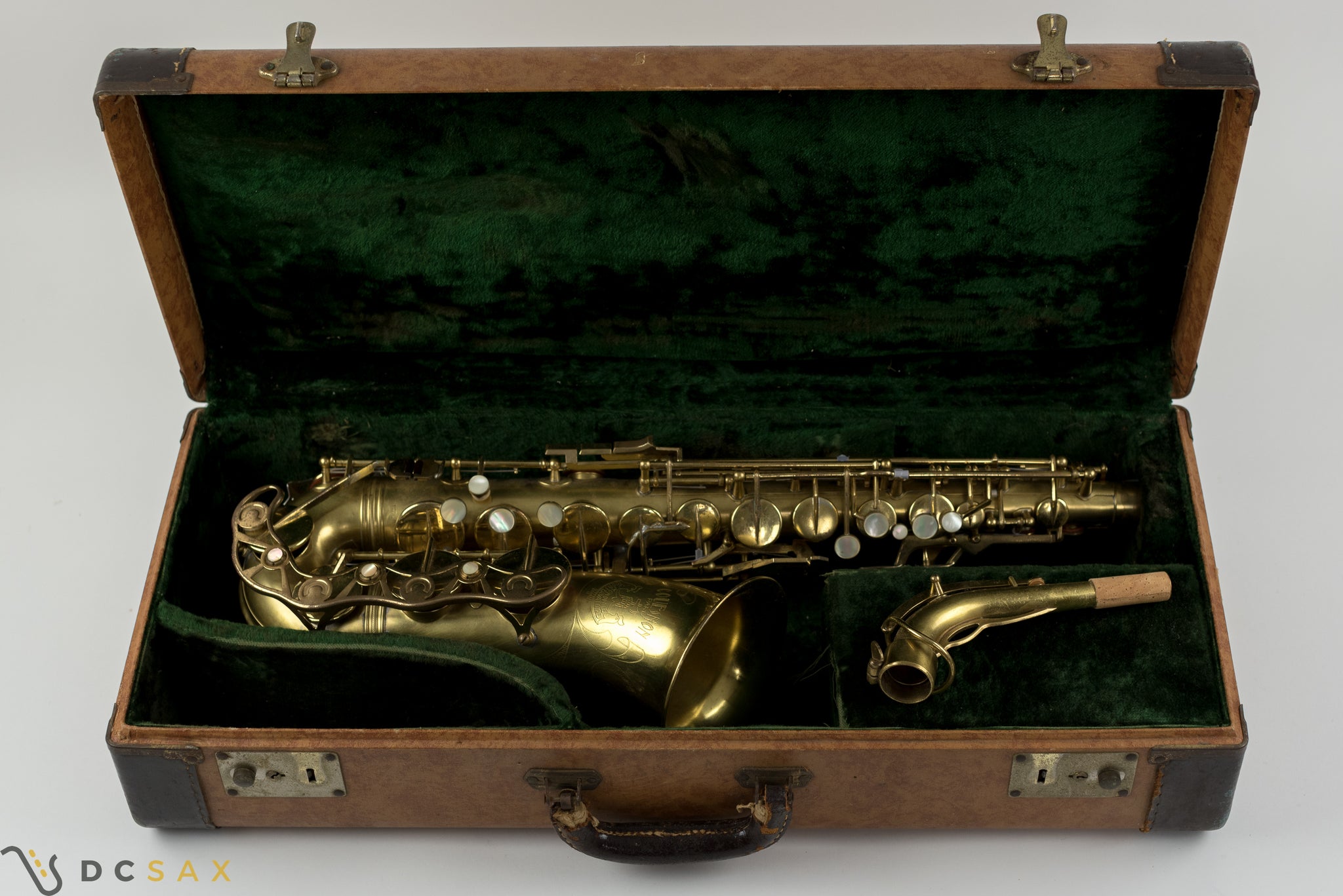 Couesnon Monopole Conservatoire Alto Saxophone, Just Serviced