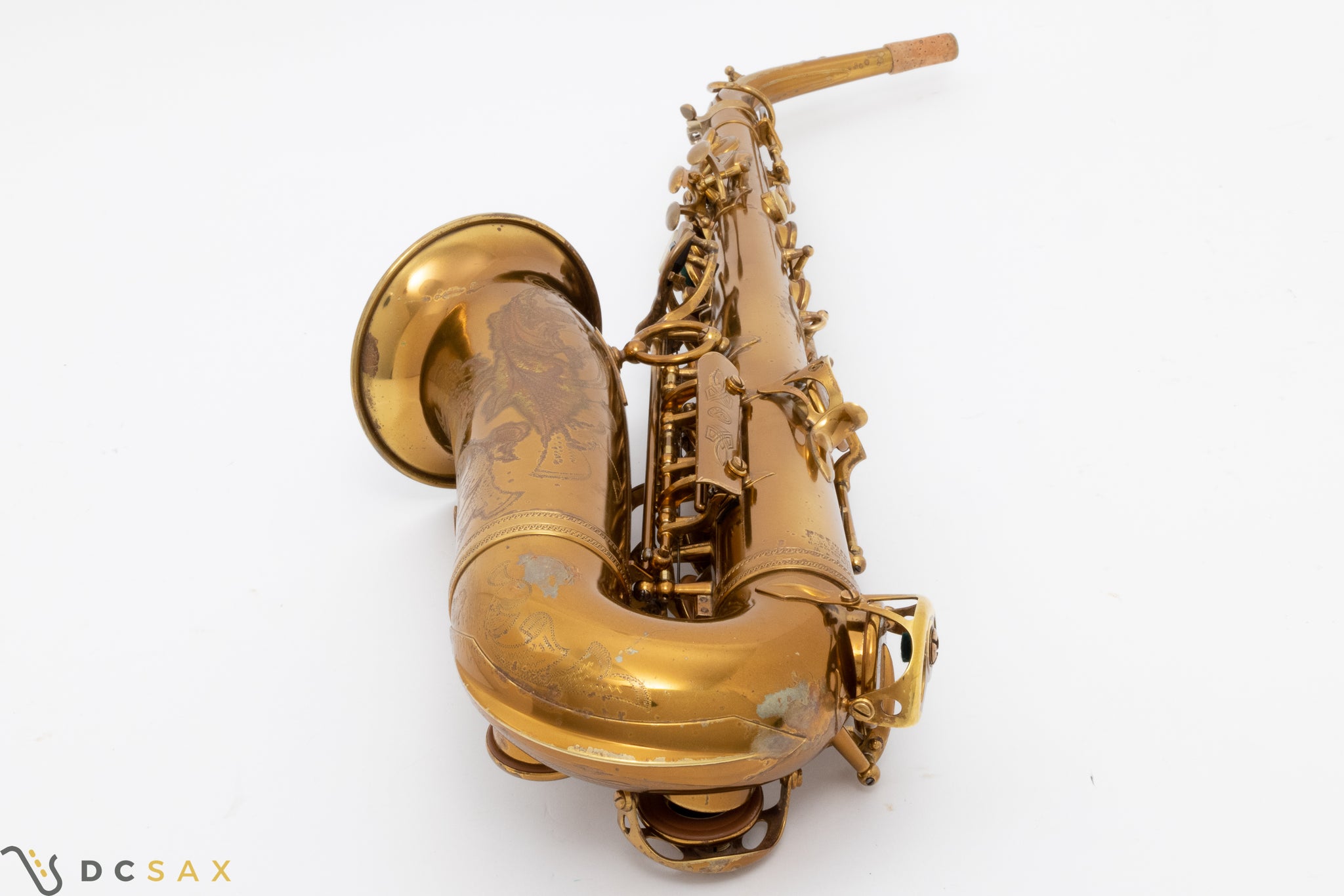 55,xxx Selmer Super Balanced Action Alto Saxophone, 97% Original Lacquer, Fresh Overhaul, Video