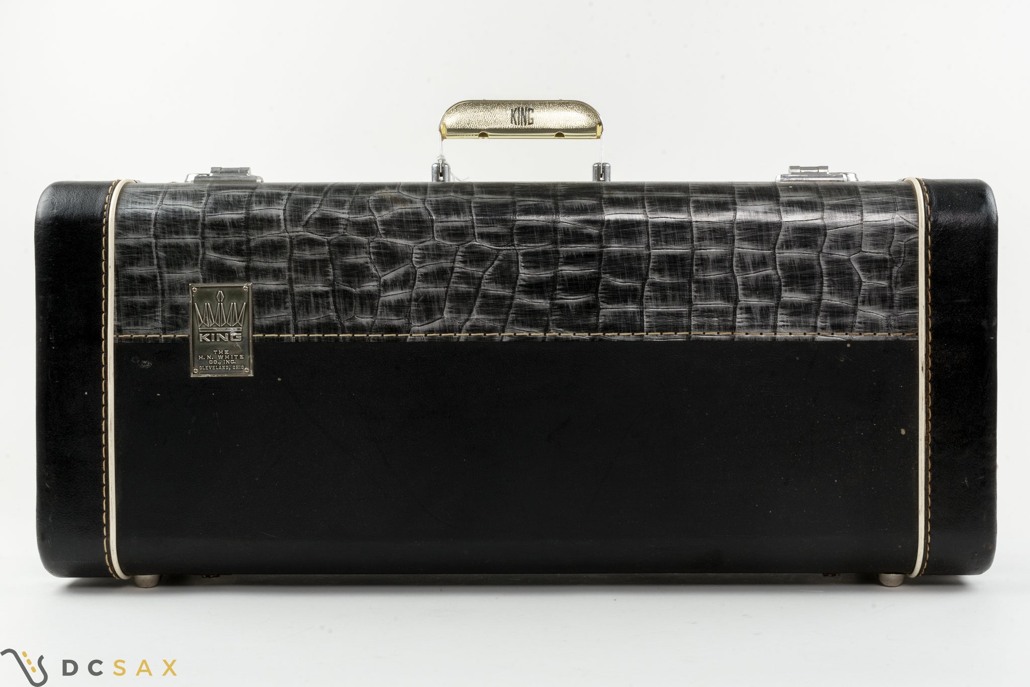 King Super 20 Alto Saxophone, Near Mint, Cleveland Era, Video