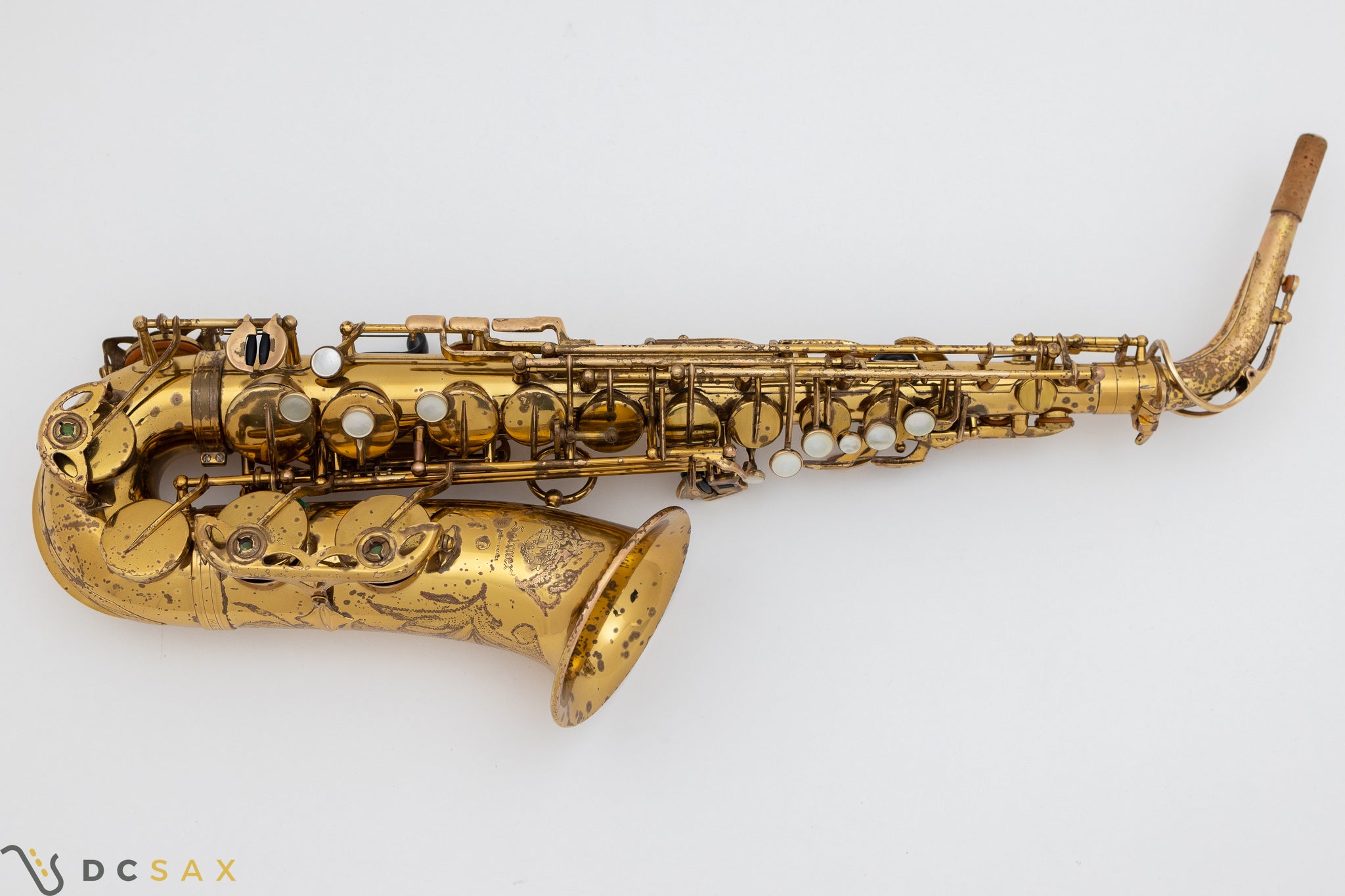 229,xxx Selmer Mark VI Alto Saxophone, 95% Original Lacquer, Just Serviced, Video