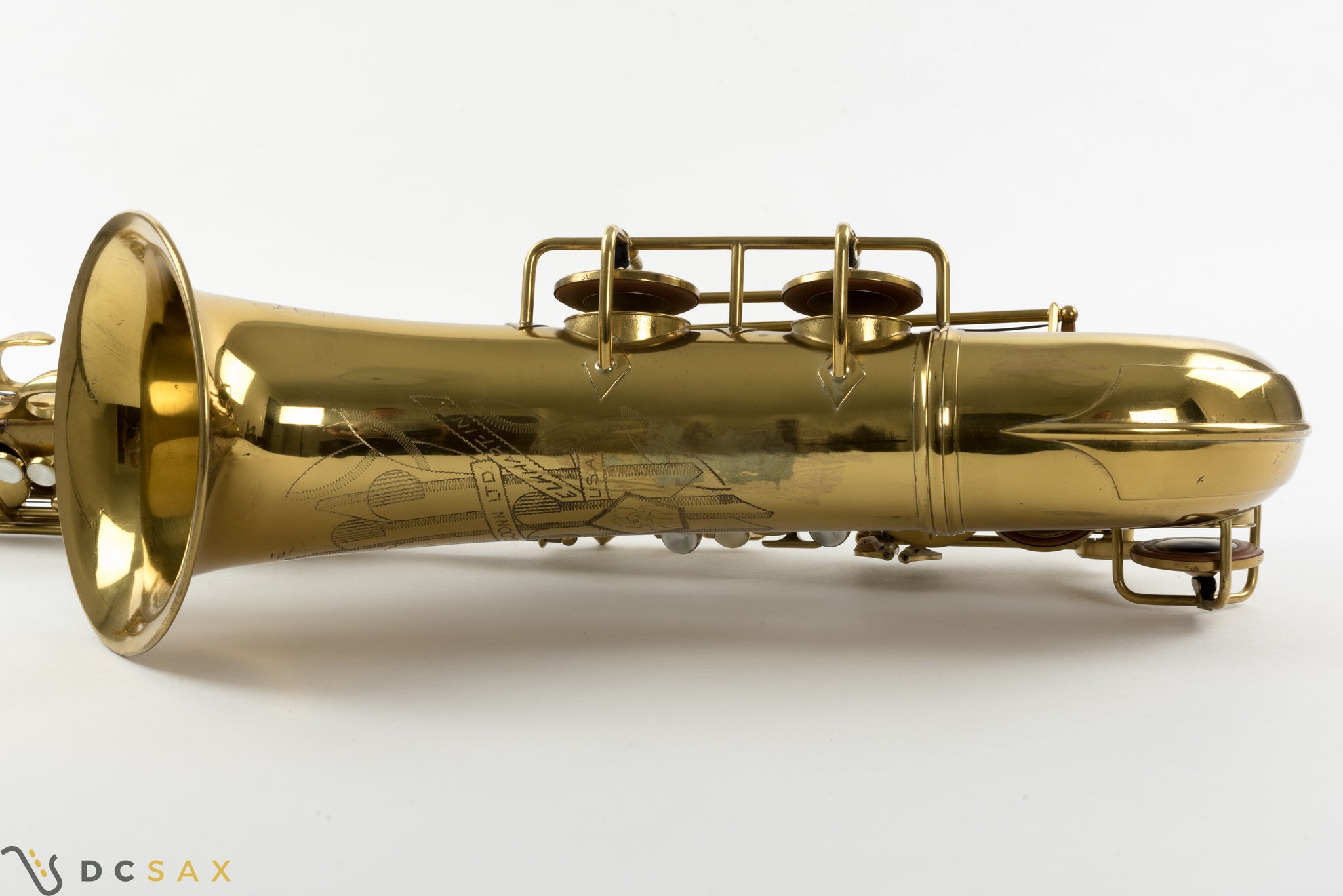 1946 319,xxx Conn 10M, Original Lacquer, Fresh Overhaul, Rolled Tone Holes, Video