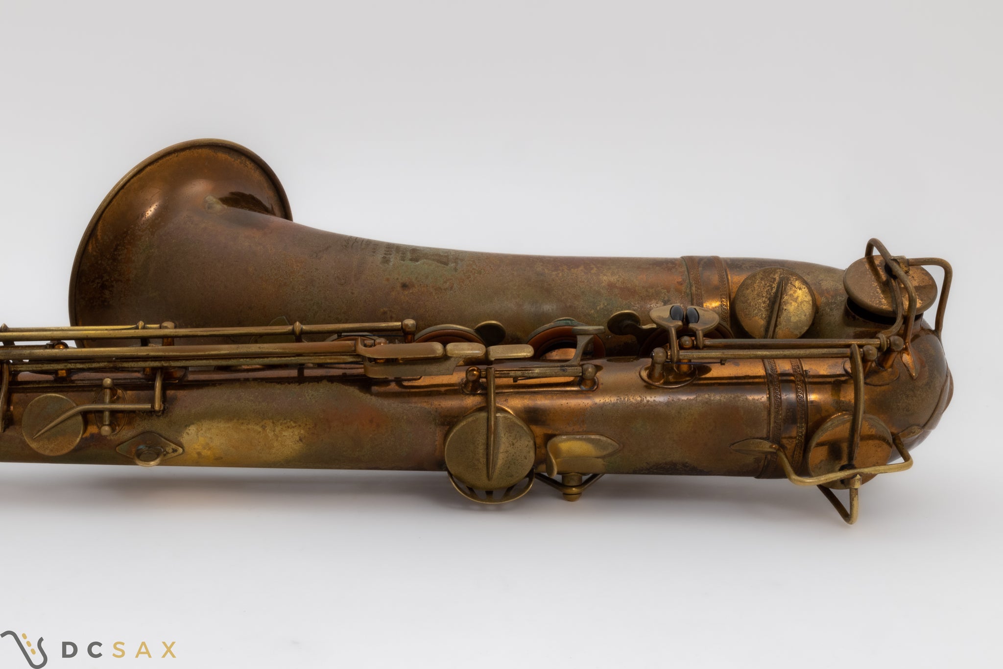 1932 Selmer Super Sax 'Cigar Cutter' Tenor Saxophone, Video