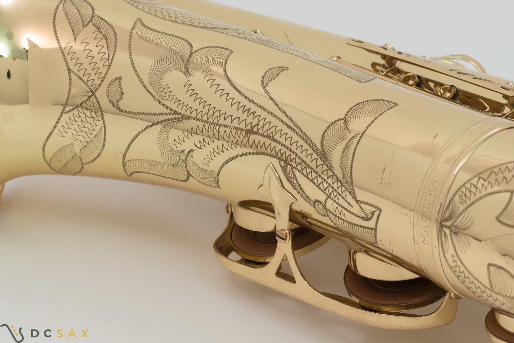 200,xxx Selmer Mark VI Tenor Saxophone, 99%+ Original Lacquer, Fresh Overhaul