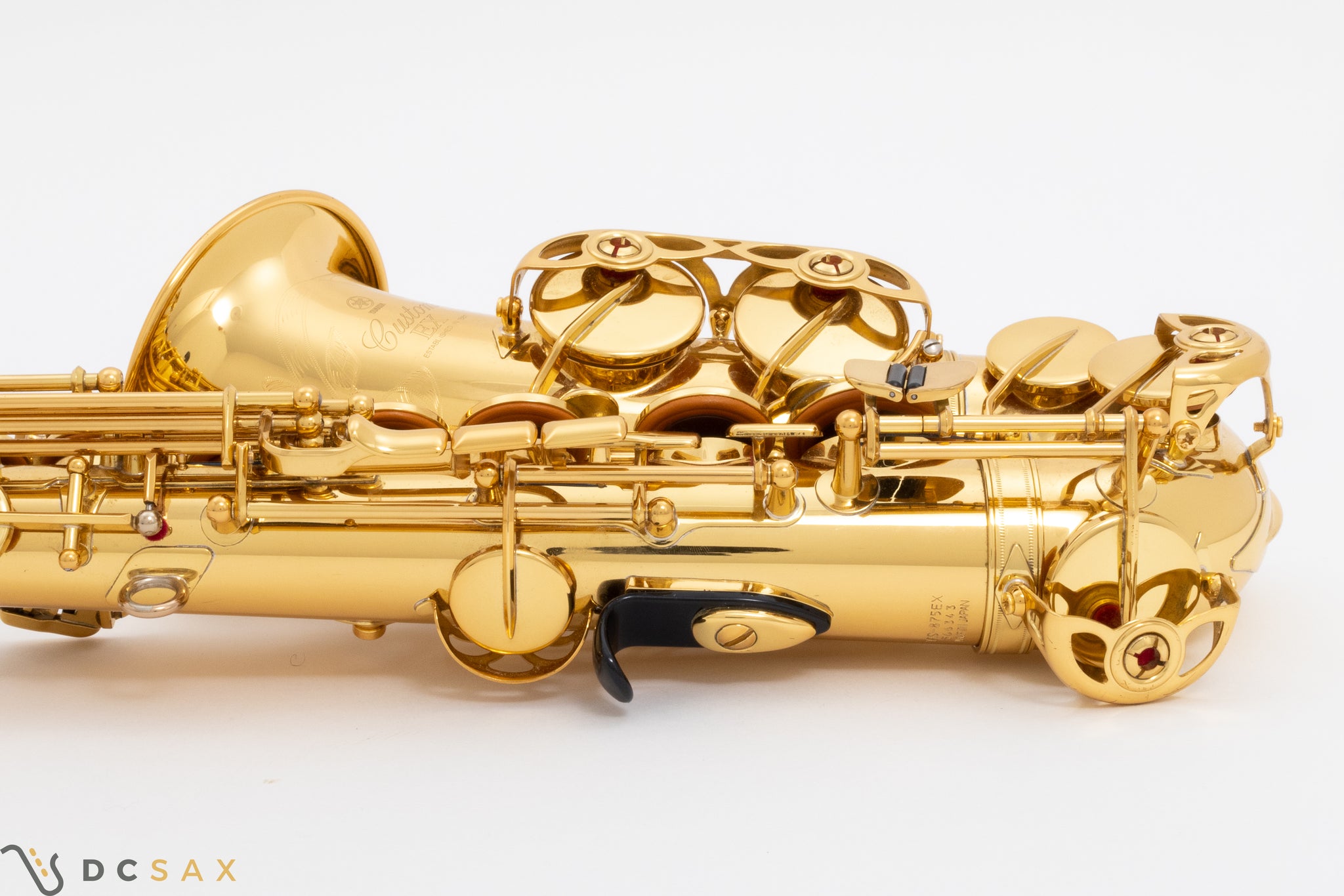 Yamaha Custom YAS-875EXii Alto Saxophone, Just Serviced