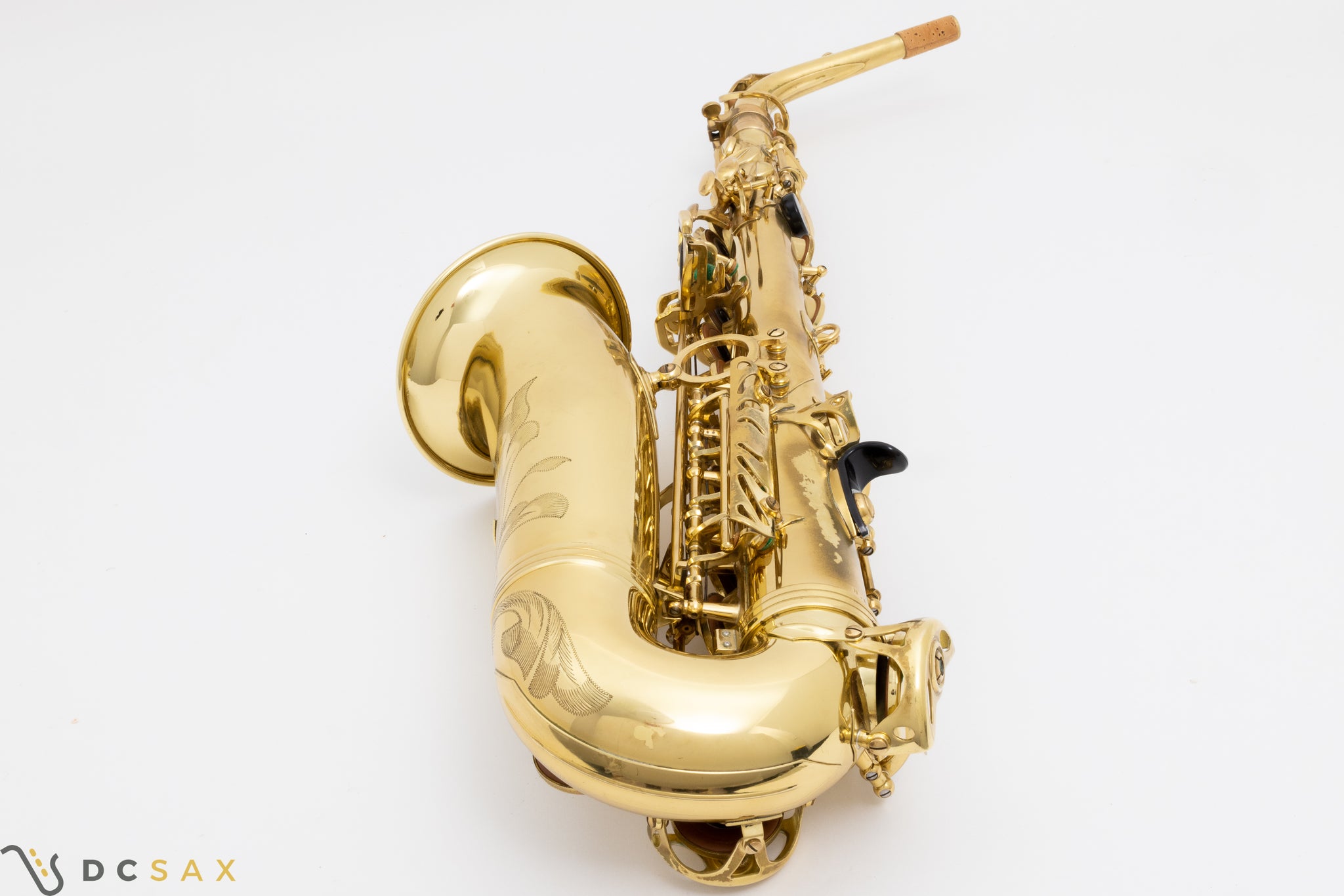 Selmer Super Action Series II Alto Saxophone, Just Serviced