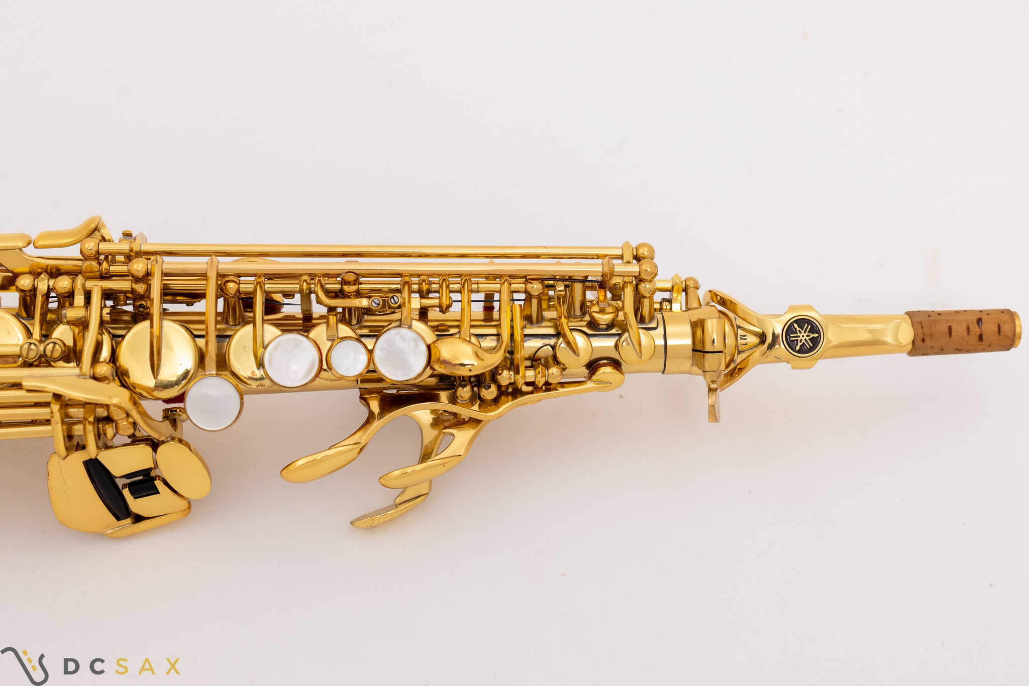 Yamaha YSS-675 Soprano Saxophone, Just Serviced, Video