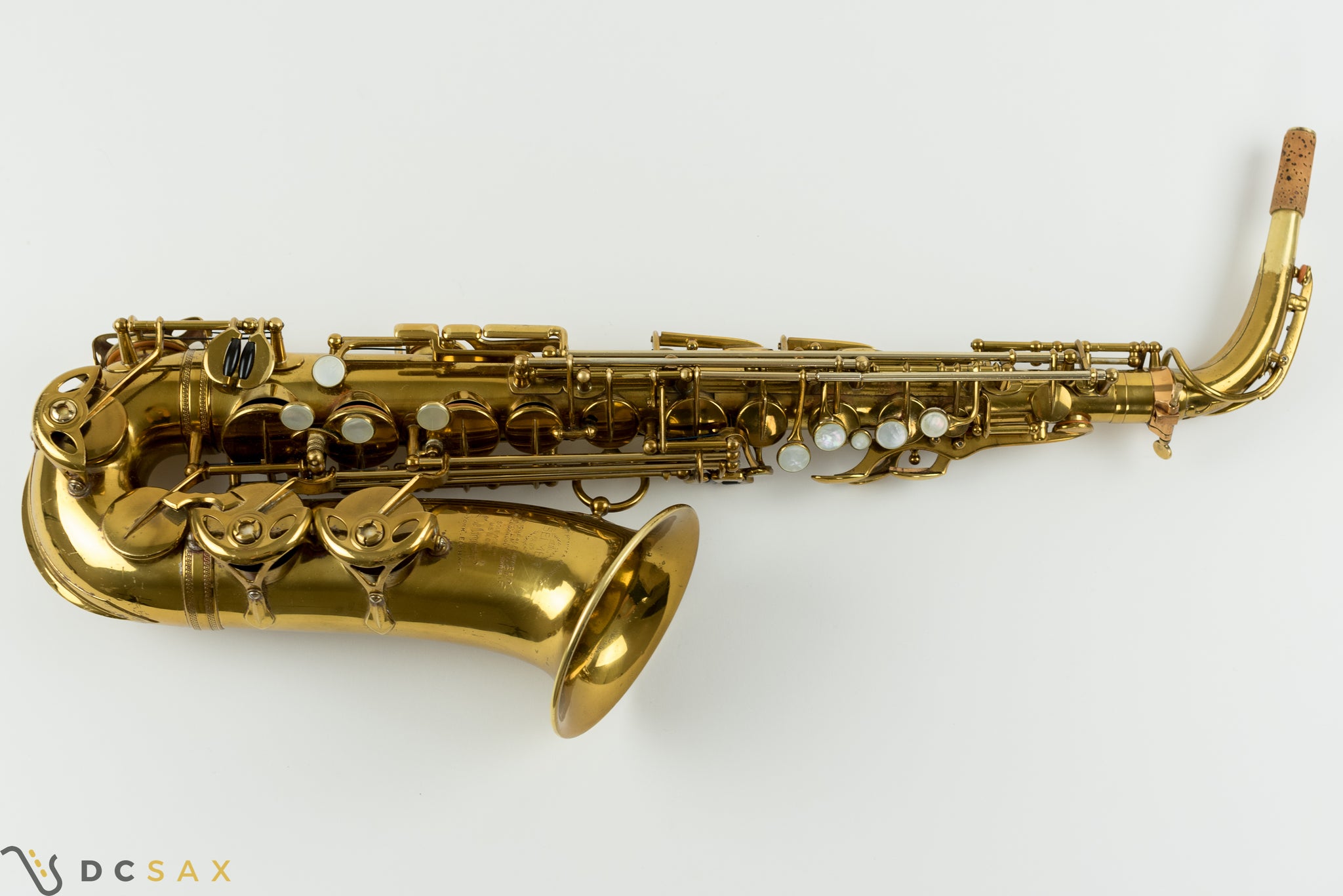 1936 Selmer Balanced Action Alto Saxophone, Video