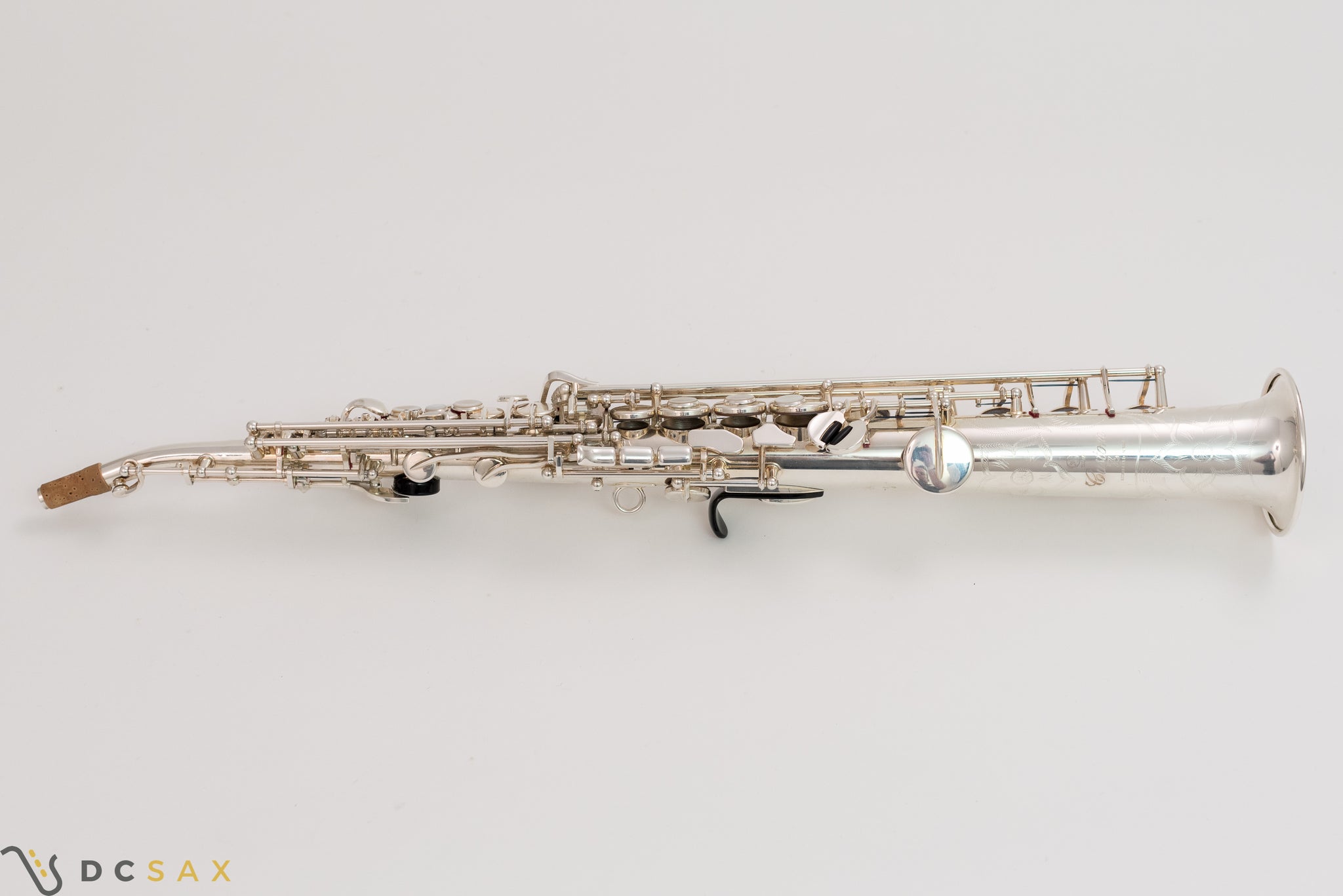 Yamaha Custom YSS-82ZR, Silver Plated, Near Mint