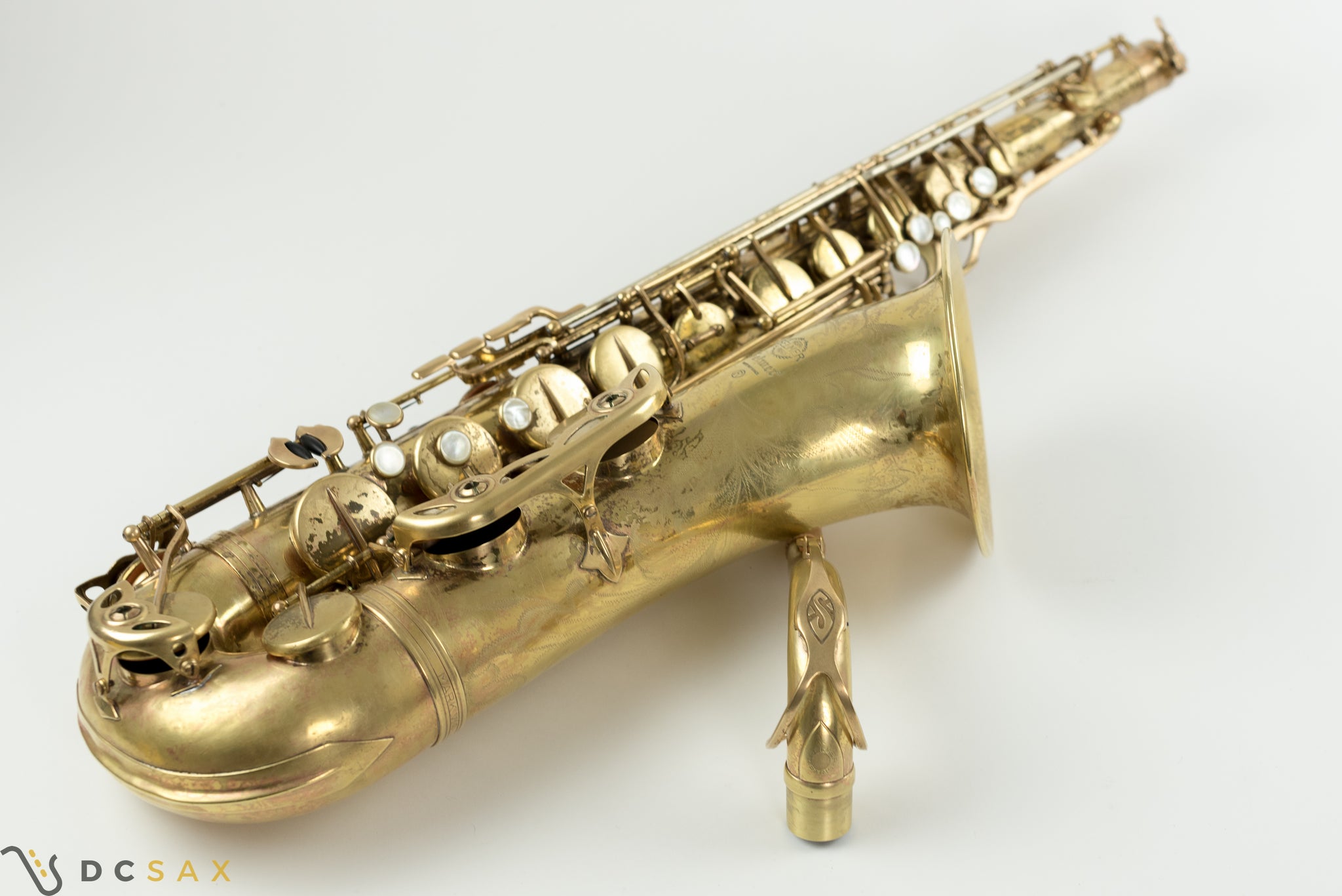 1969 169,xxx Selmer Mark VI, Original Lacquer, Just Serviced, Video