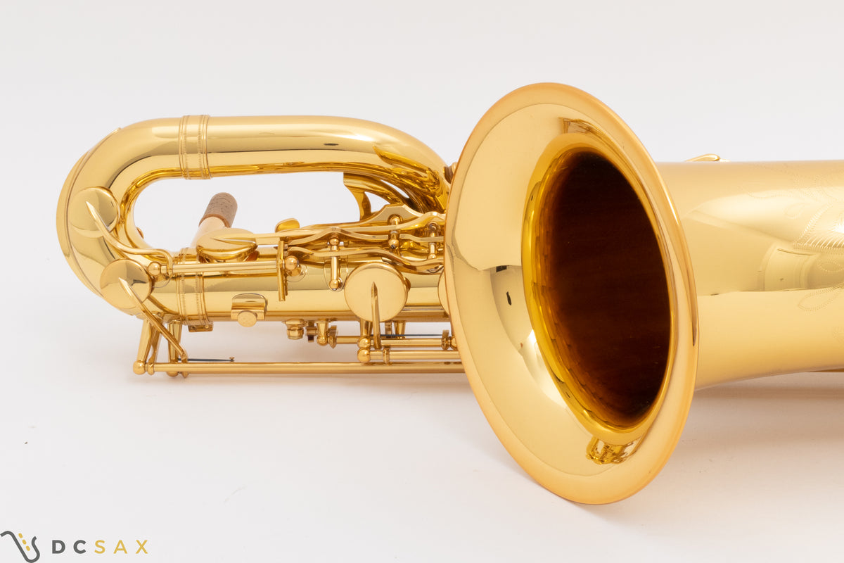 ヤマハ バリトンサックス YBS-62、美品、整備済み