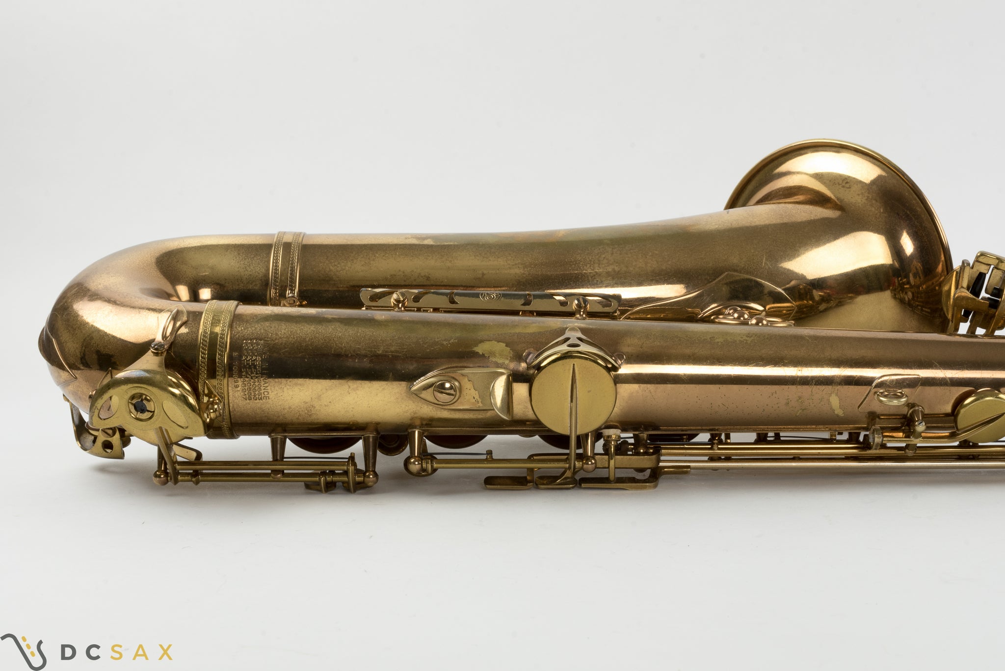 100,xxx 1962 Selmer Mark VI Tenor Saxophone, 97% Original Lacquer, Overhaul, Chris Potter S/N, Video