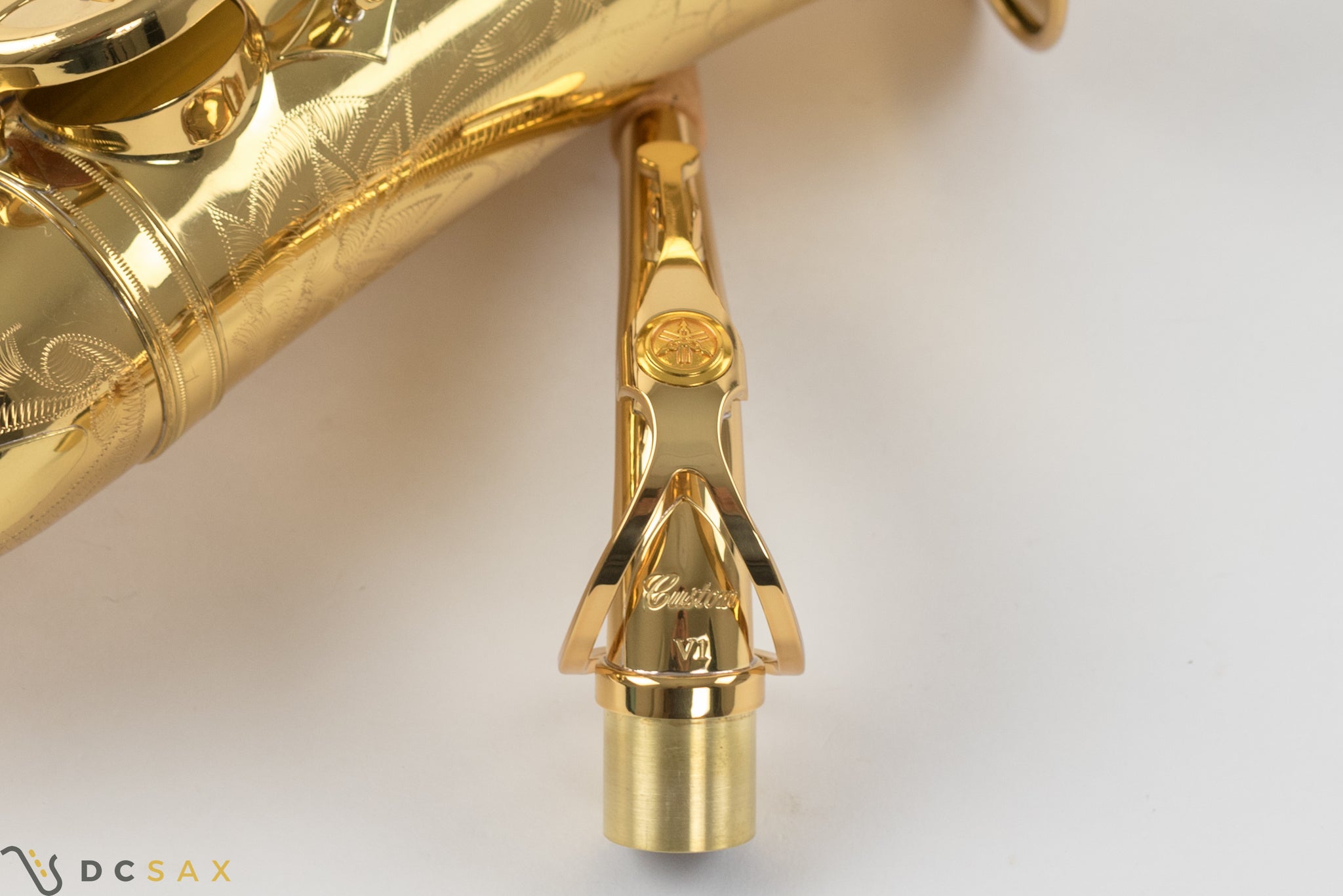 Yamaha Custom 82Z Alto Saxophone, Just Serviced, V1 Neck