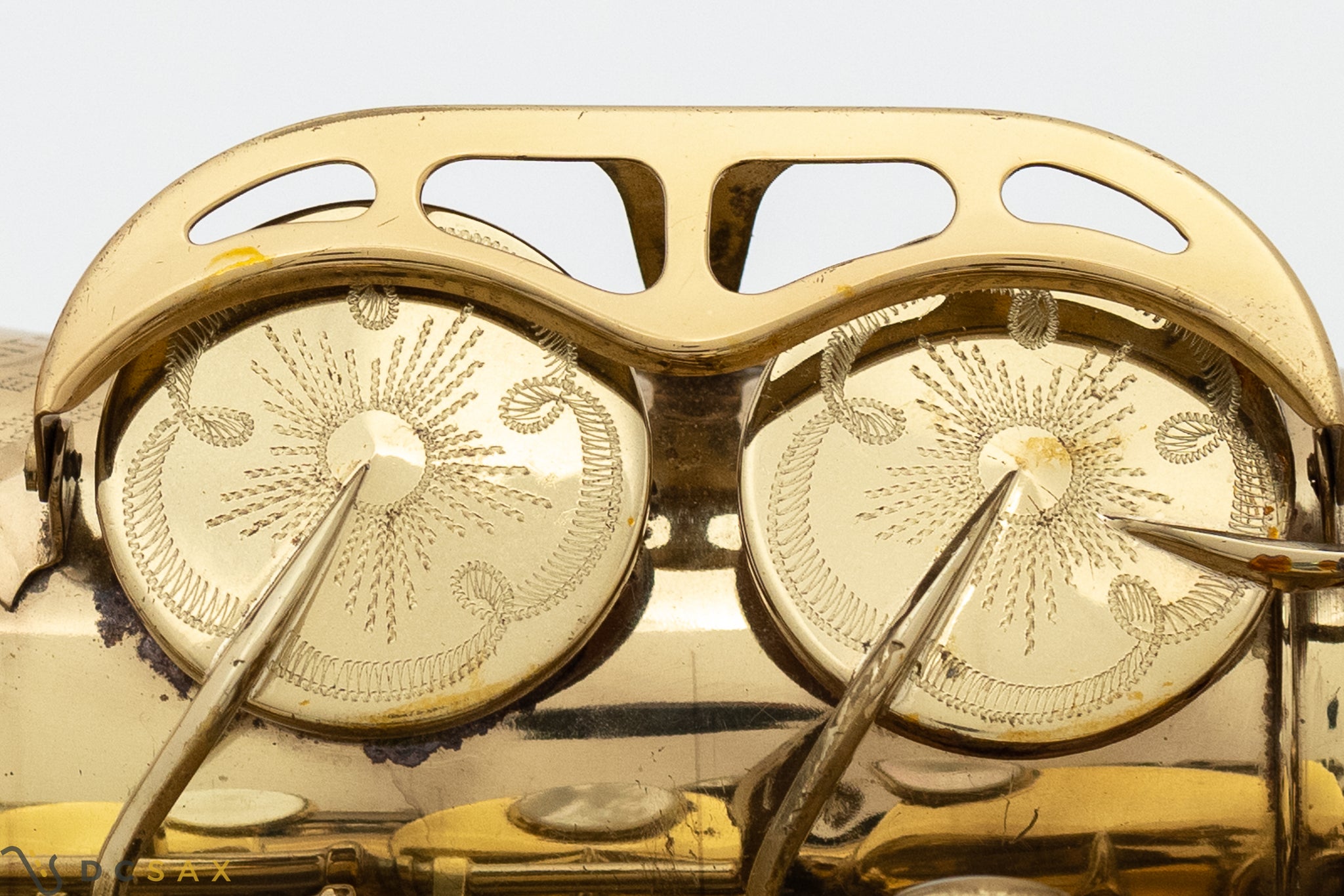 1959 King Super 20 Alto Saxophone, Original Lacquer, Video, Cleveland, Just Serviced