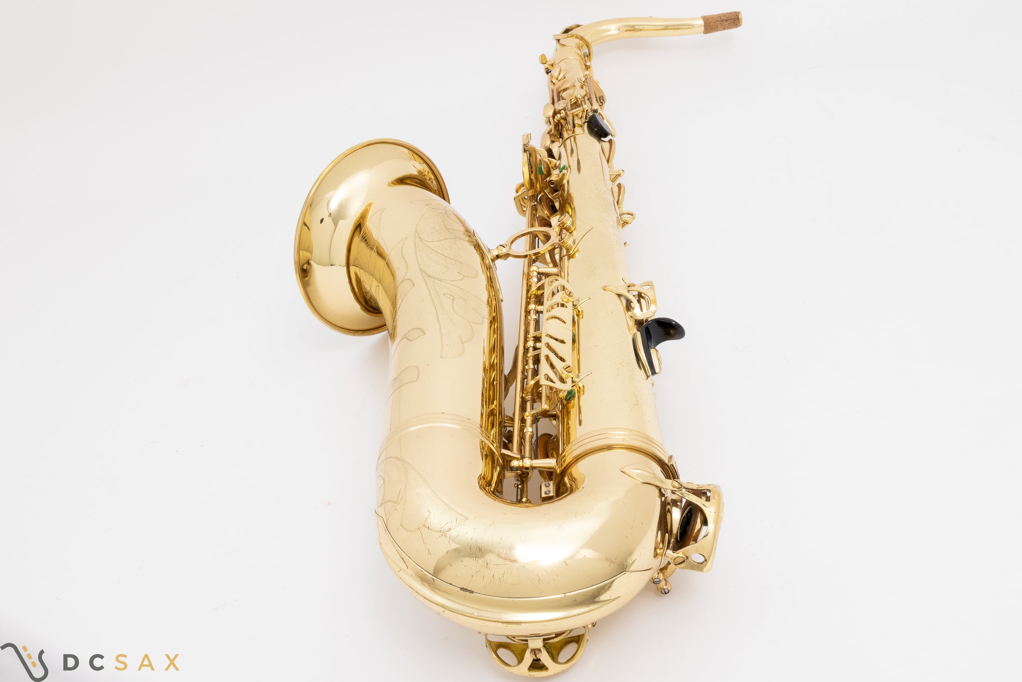 Selmer Series II Tenor Saxophone, Just Serviced, Video