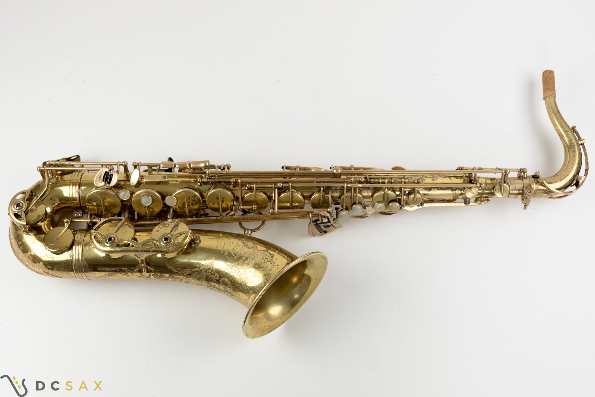 242,xxx Selmer Mark VII Tenor Saxophone, Just Serviced, Video