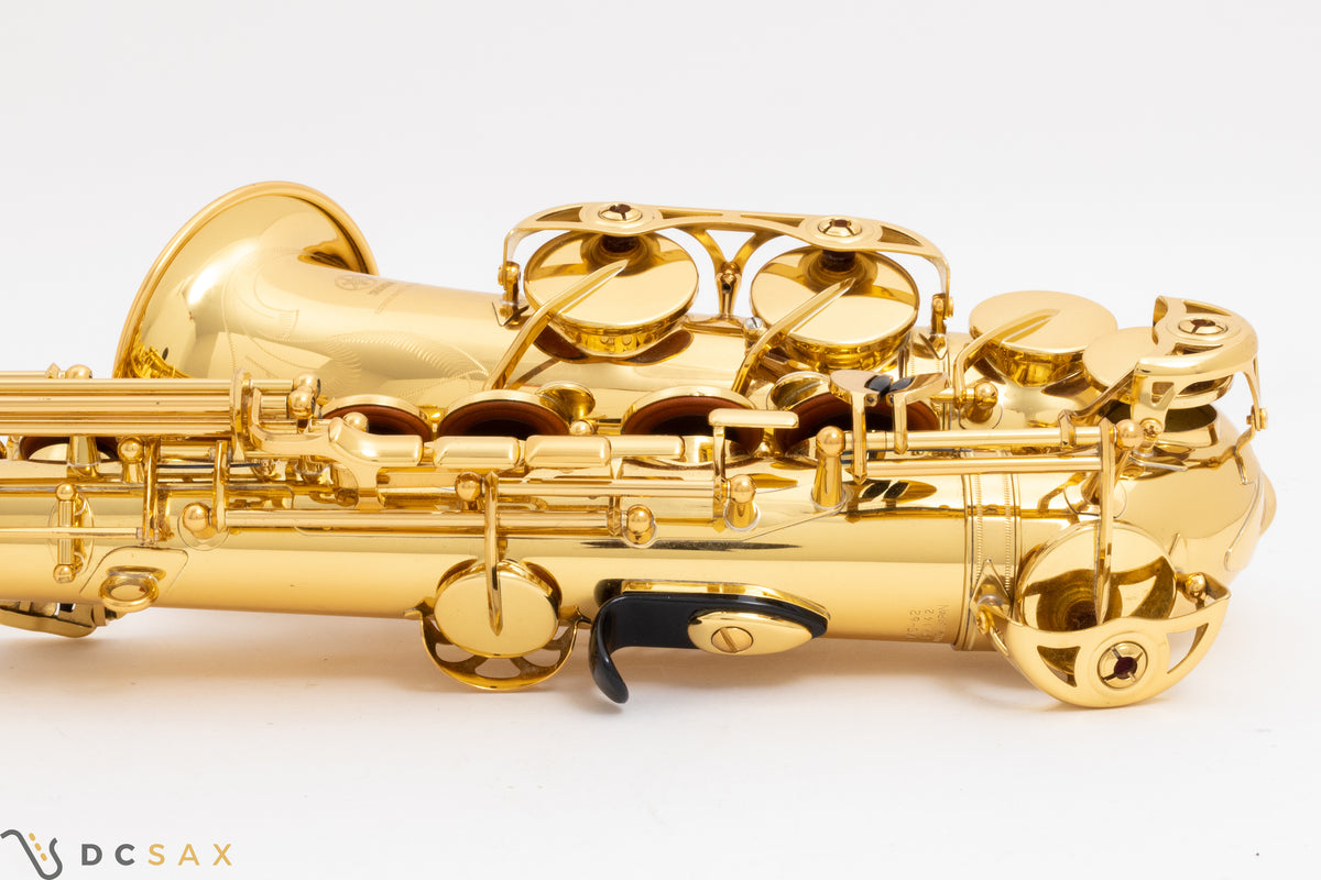 ヤマハ YAS-62III アルトサックス、極美品、整備済み