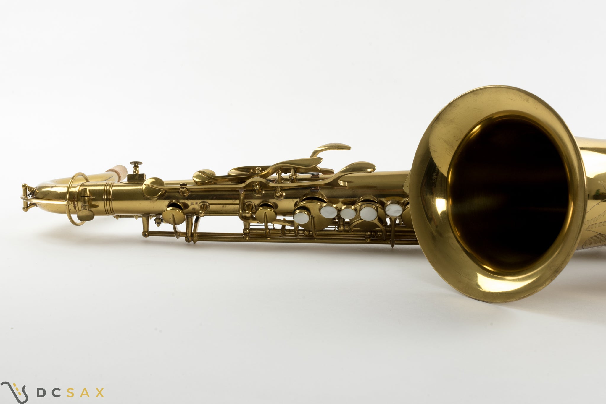 1946 319,xxx Conn 10M, Original Lacquer, Fresh Overhaul, Rolled Tone Holes, Video