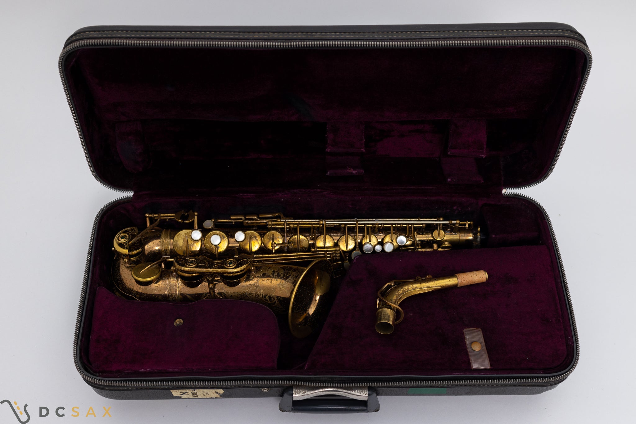 1964 120,xxx Selmer Mark VI Alto Saxophone, Fresh Overhaul, Video