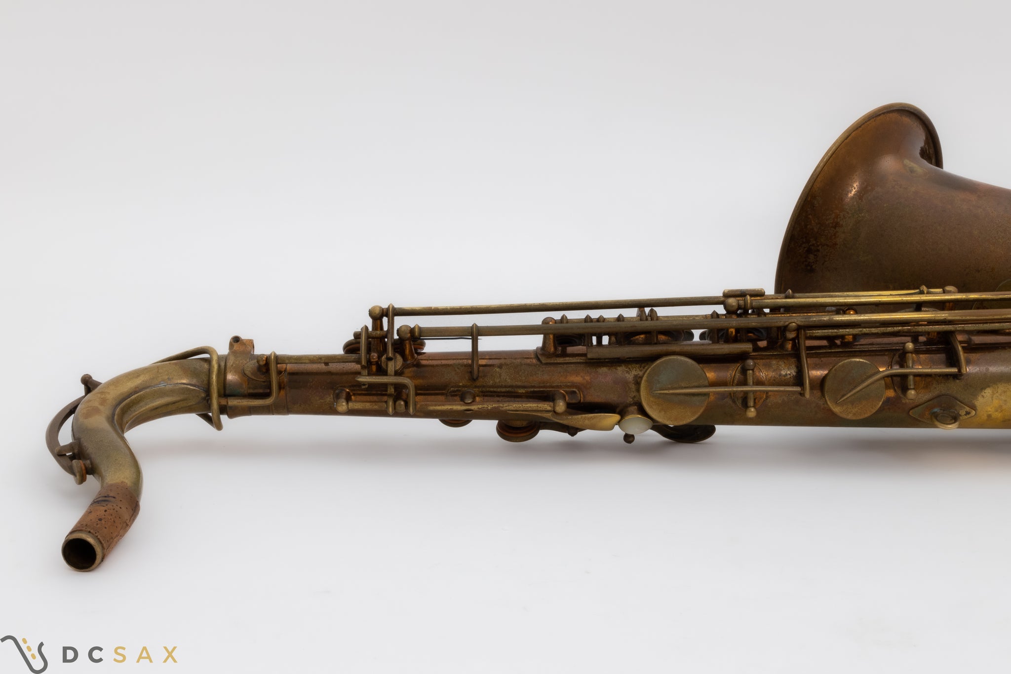 1932 Selmer Super Sax 'Cigar Cutter' Tenor Saxophone, Video