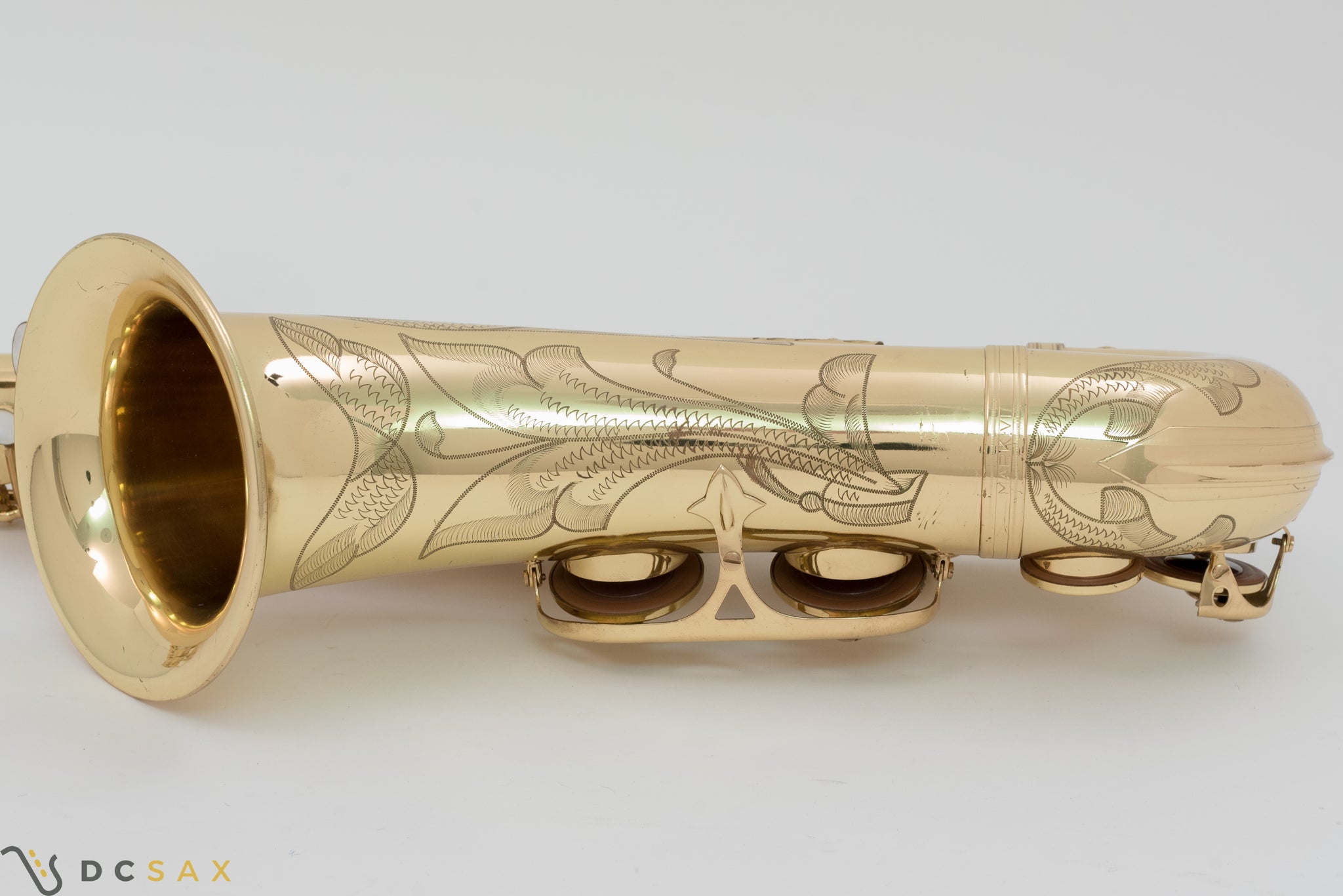 200,xxx Selmer Mark VI Tenor Saxophone, 99%+ Original Lacquer, Fresh Overhaul