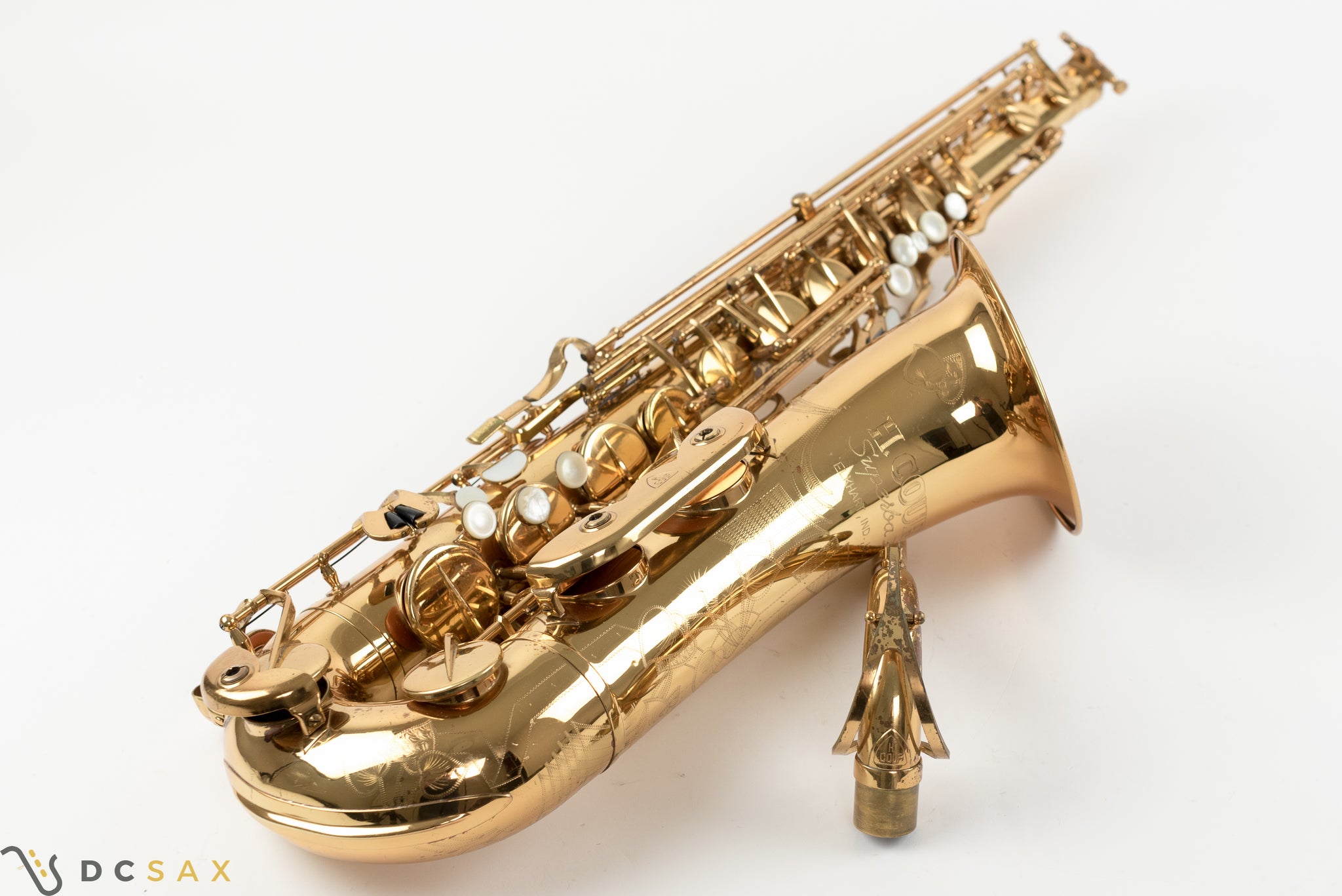 Couf Superba I Tenor Saxophone, Excellent Condition, New Pads, Just Serviced