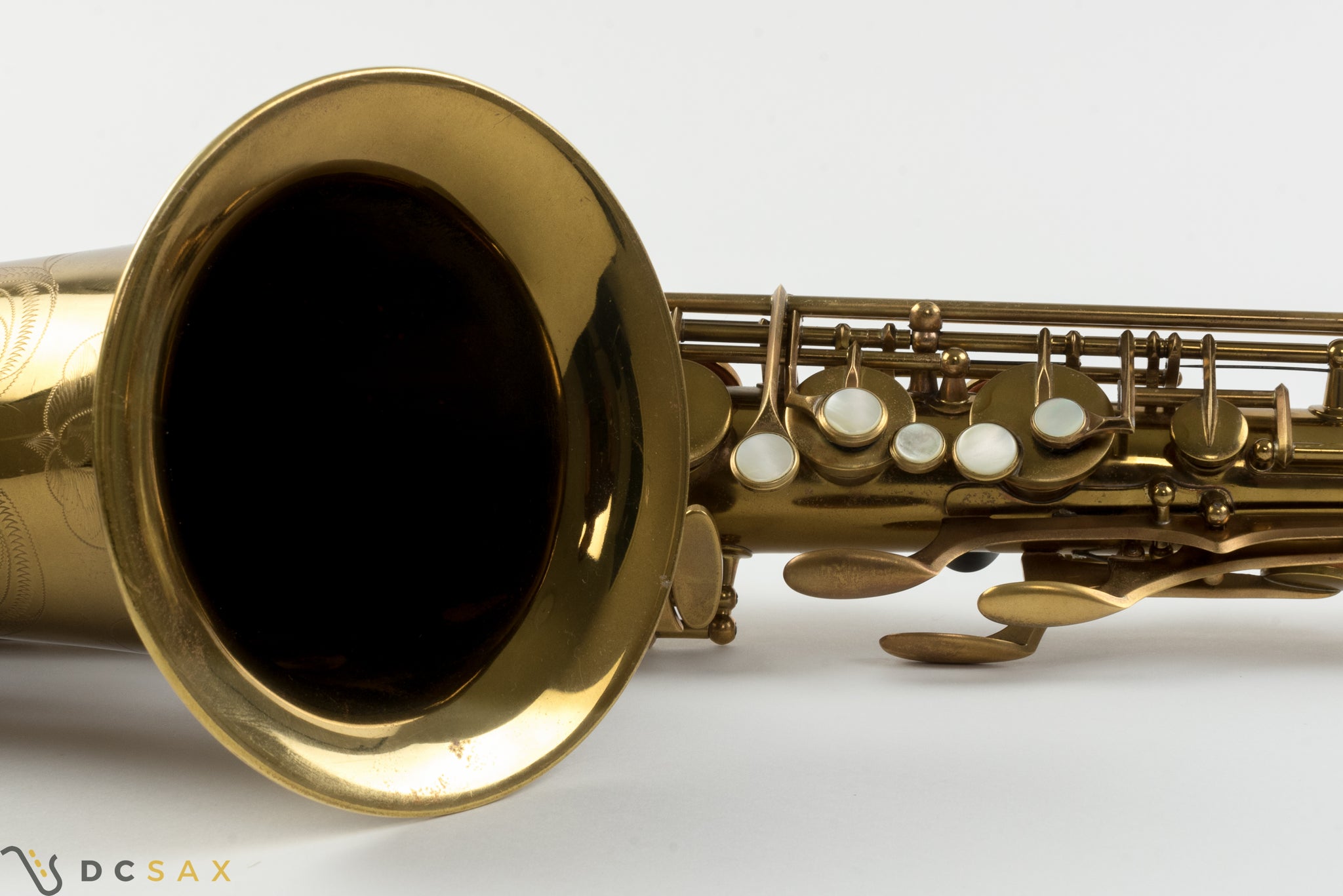 1958 Buffet Crampon Super Dynaction Tenor Saxophone, Fresh Overhaul, Video