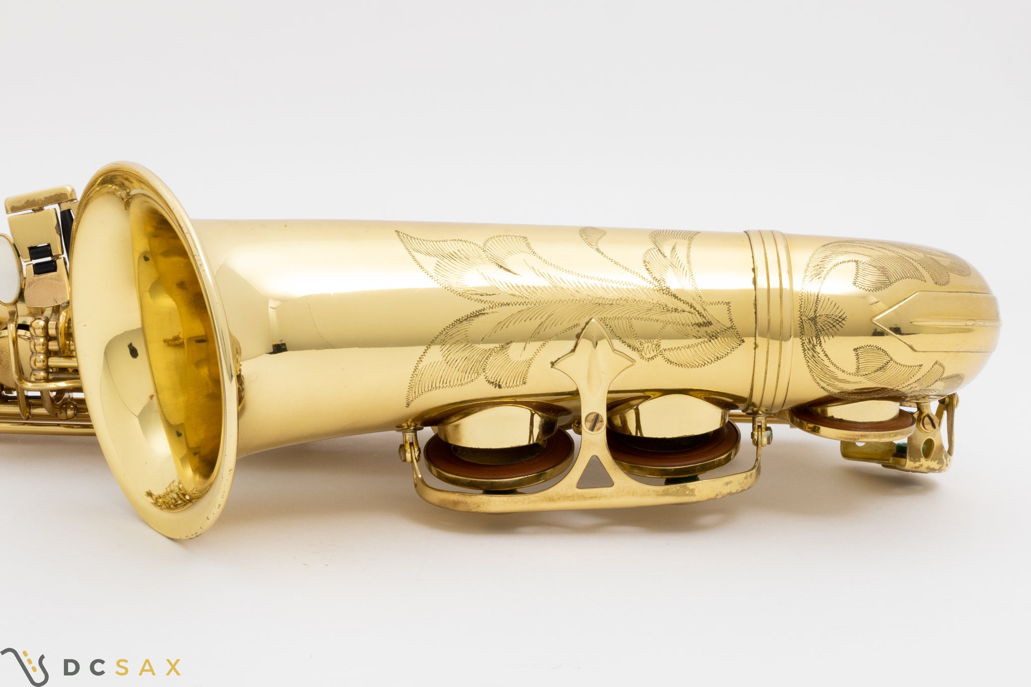 Selmer Super Action Series II Alto Saxophone, Just Serviced