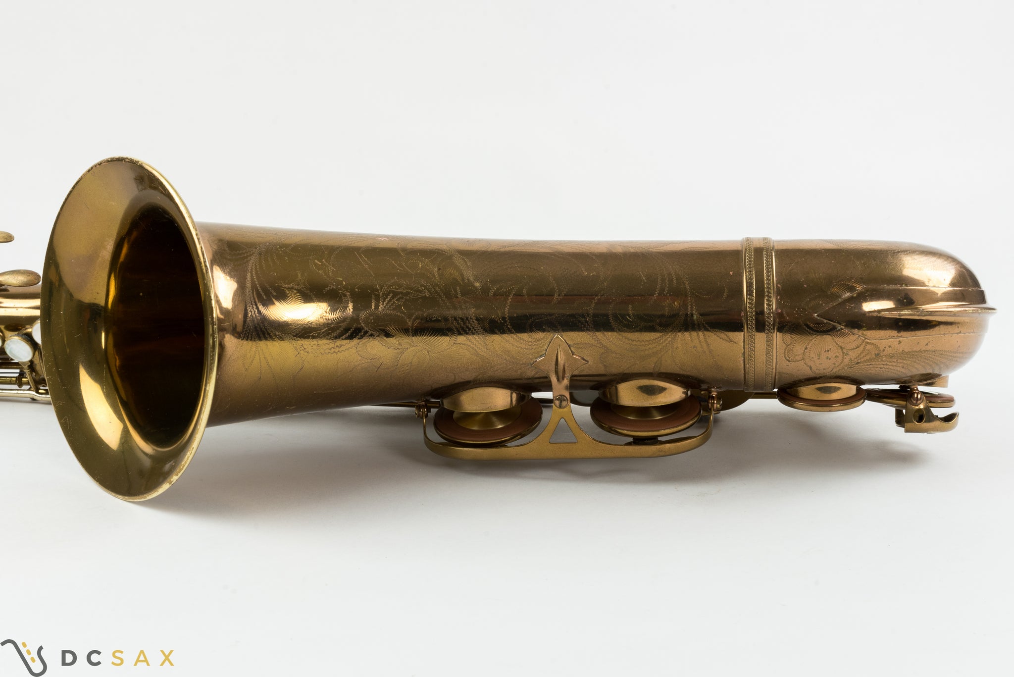 1952 49,xxx Selmer Super Balanced Action SBA Tenor Saxophone, Fresh Overhaul