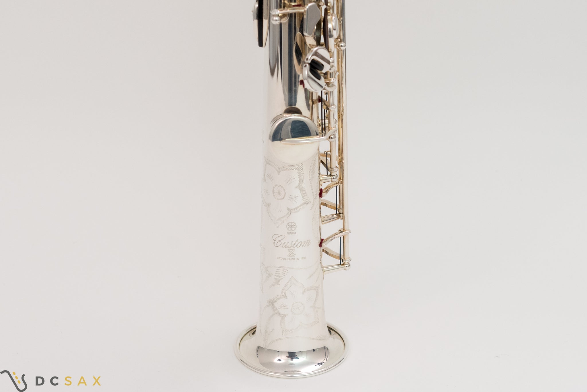 Yamaha Custom YSS-82ZR, Silver Plated, Near Mint