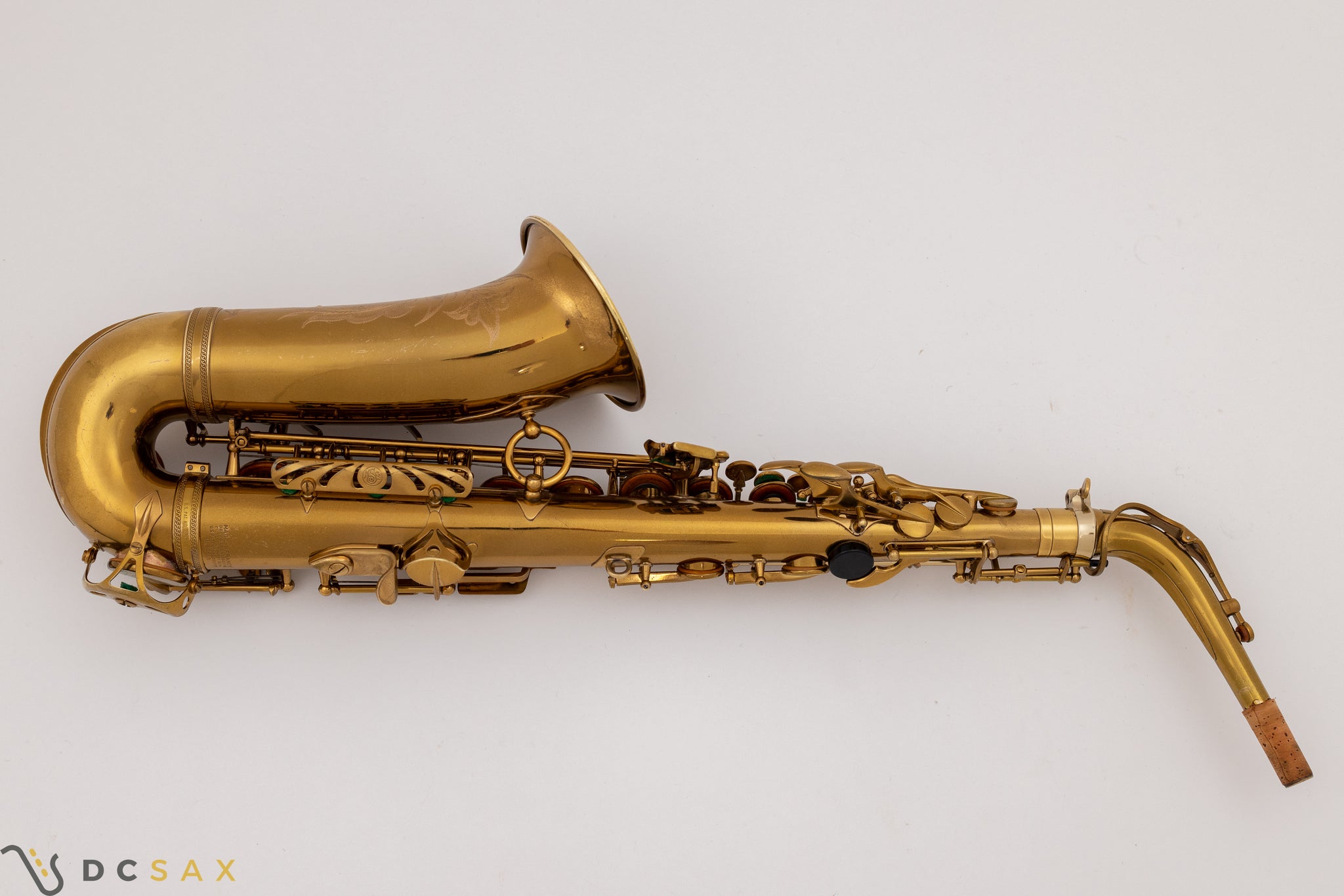 1955 Selmer Mark VI Alto Saxophone, 99%+ Original Lacquer, Near Mint
