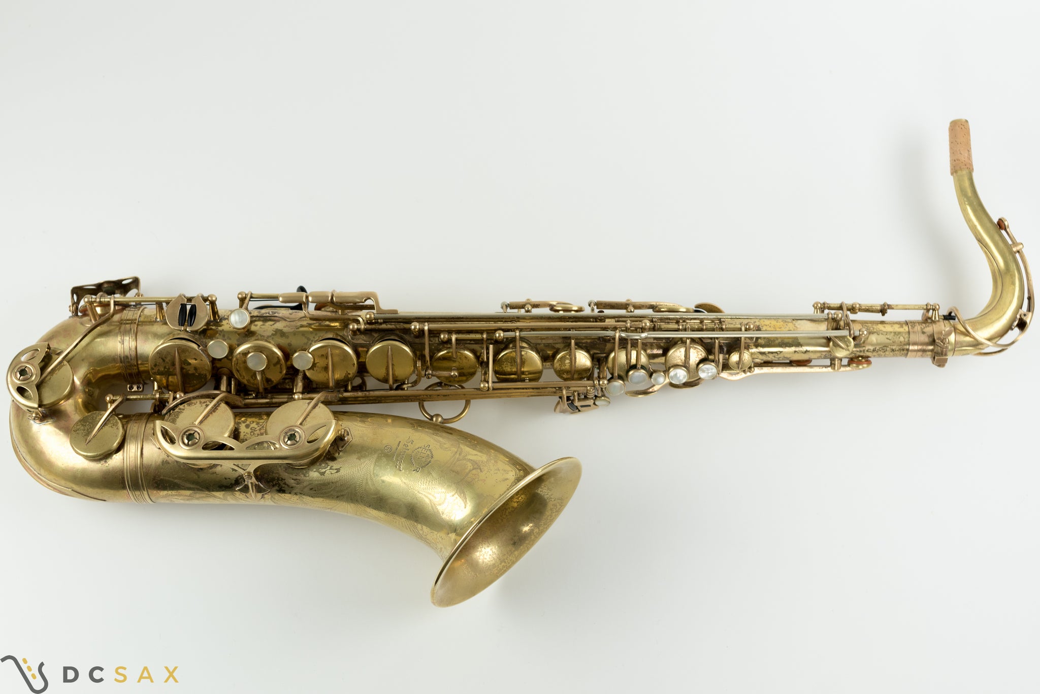 1969 169,xxx Selmer Mark VI, Original Lacquer, Just Serviced, Video