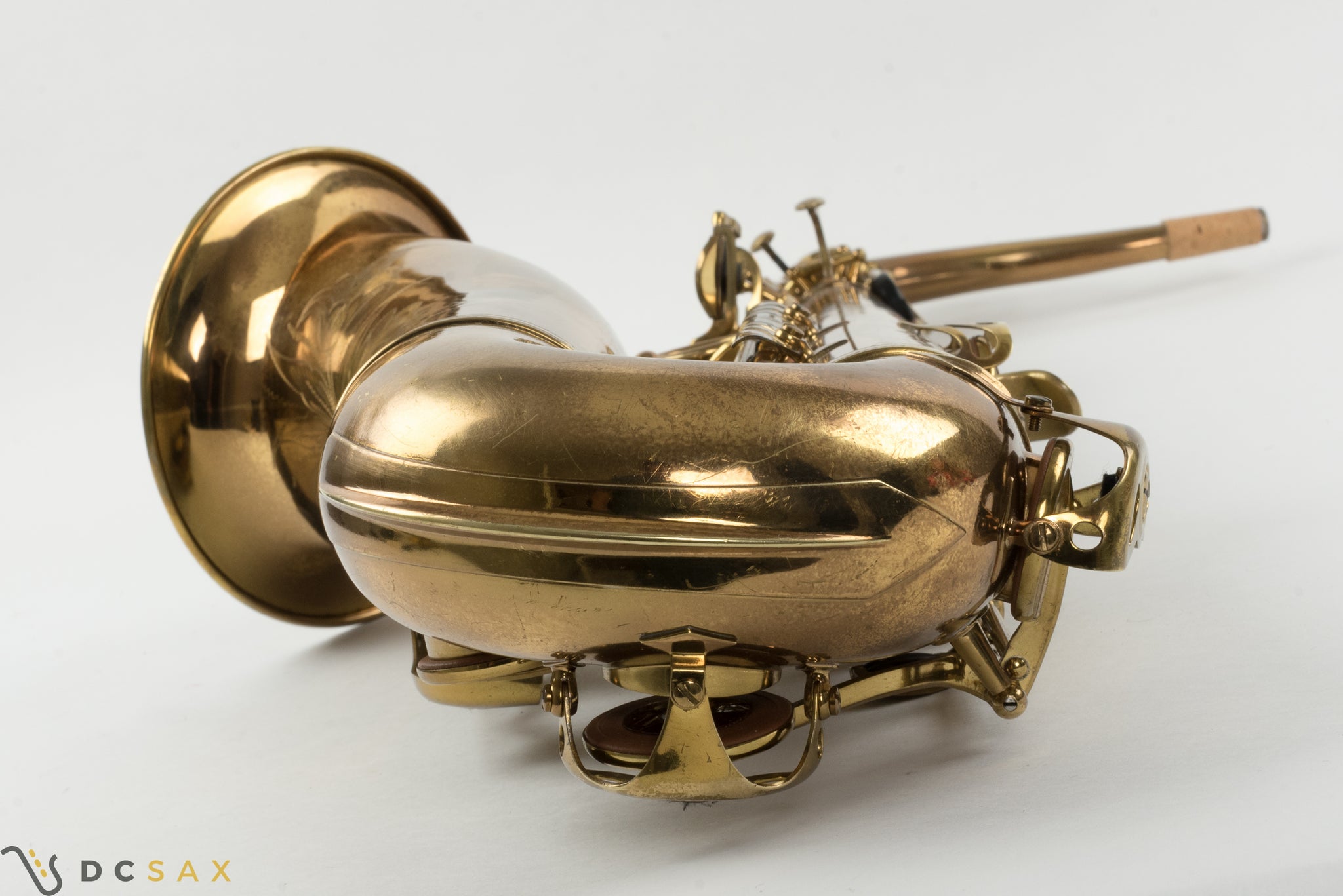 100,xxx 1962 Selmer Mark VI Tenor Saxophone, 97% Original Lacquer, Overhaul, Chris Potter S/N, Video