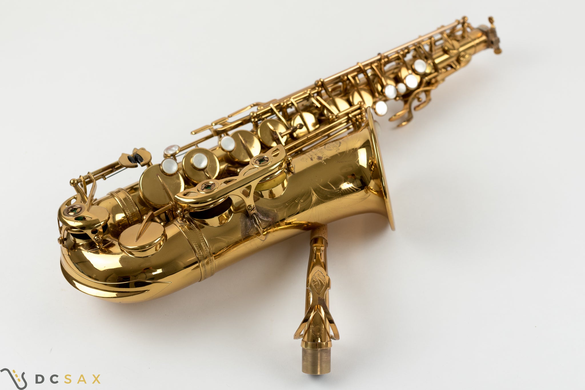 1962 102,xxx Selmer Mark VI Alto Saxophone, Just Serviced