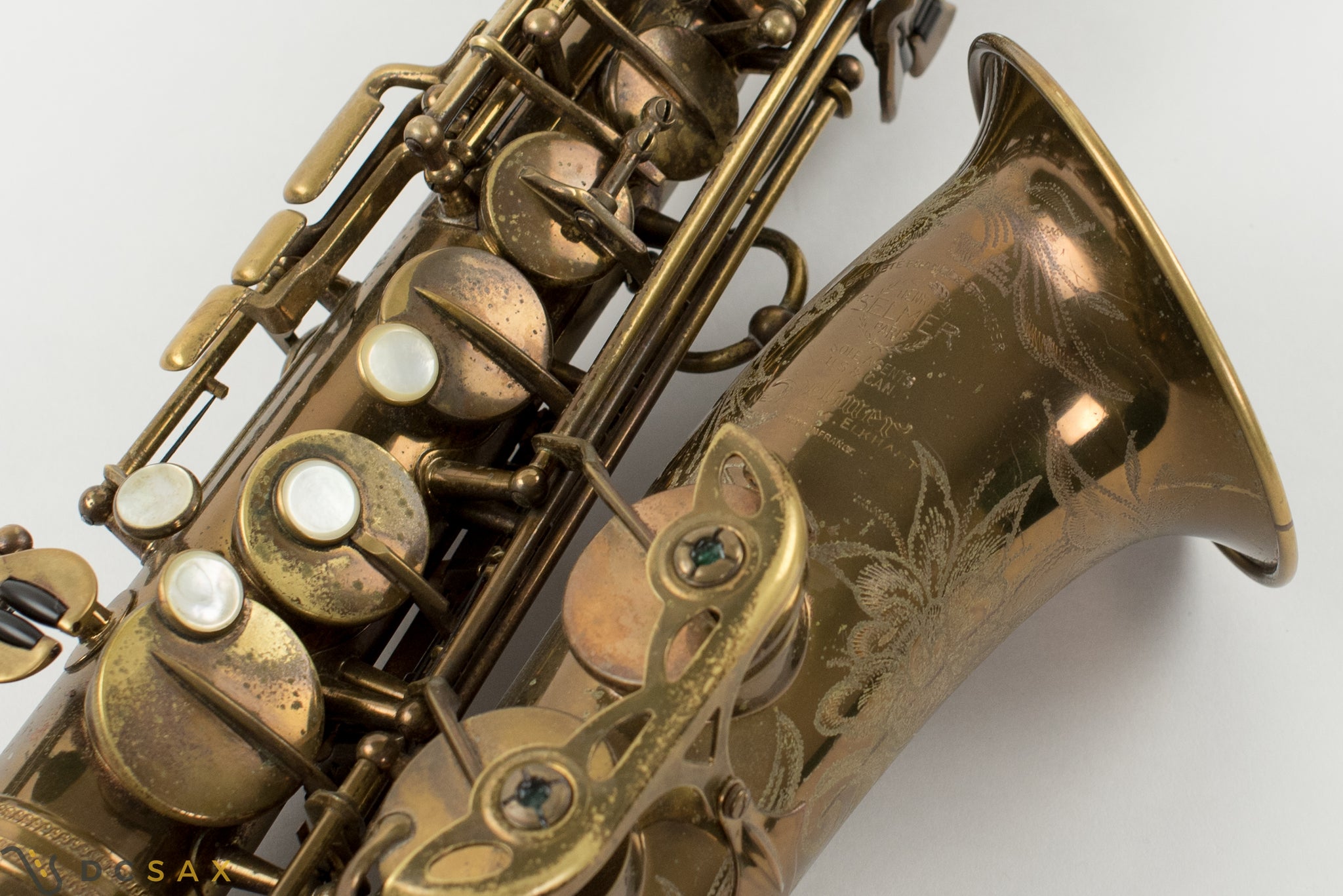1952 48,xxx Selmer Super Balanced Action Alto Saxophone, 90% Original Lacquer