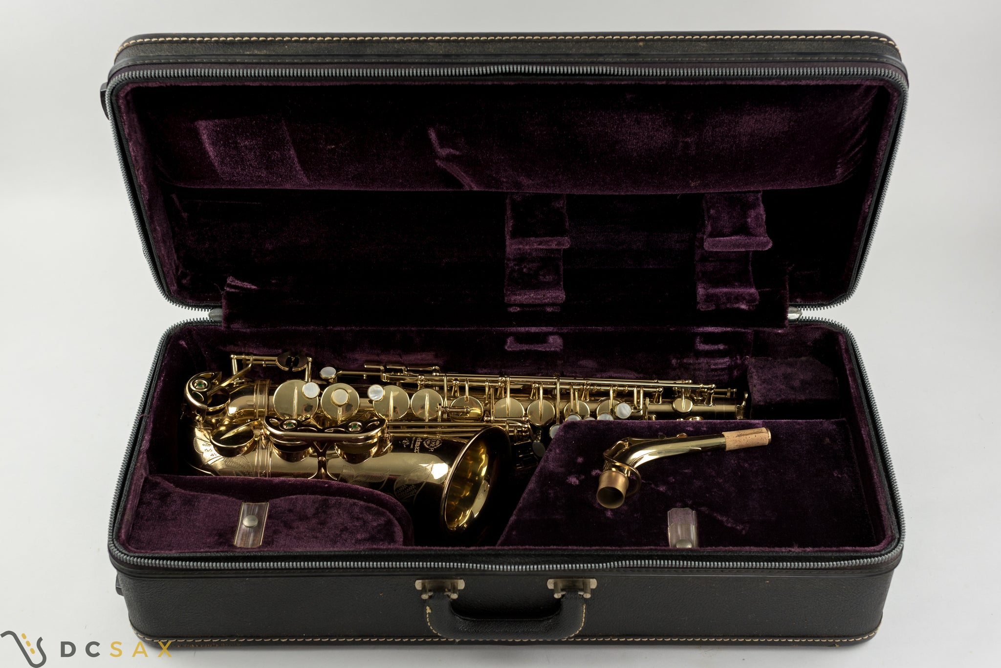 Selmer Mark VI Alto Saxophone, 99% Original Lacquer, Just Serviced